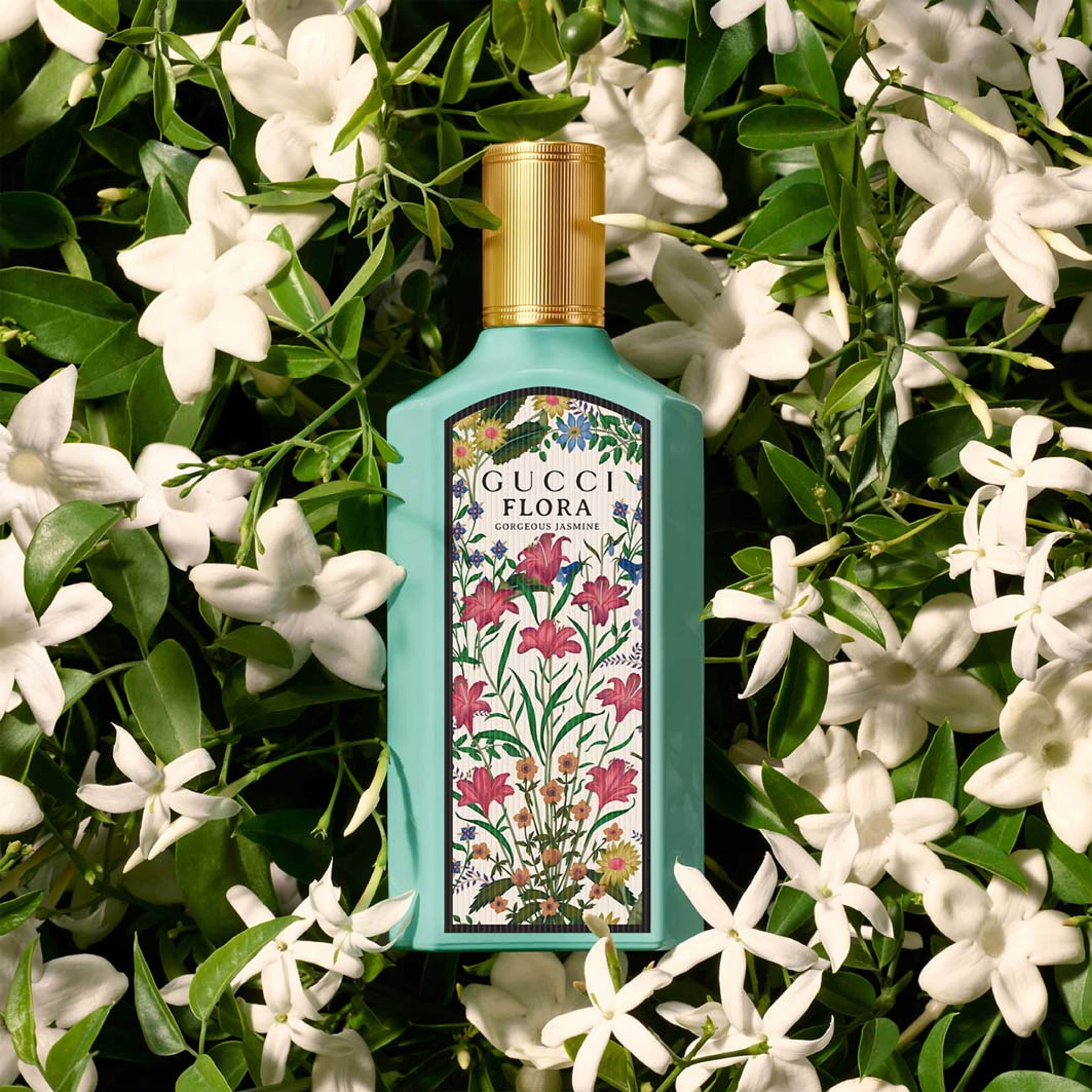 Flora Gorgeous Jasmine Eau de Parfum, från Gucci. Klicka för att öppna bilden i stort format