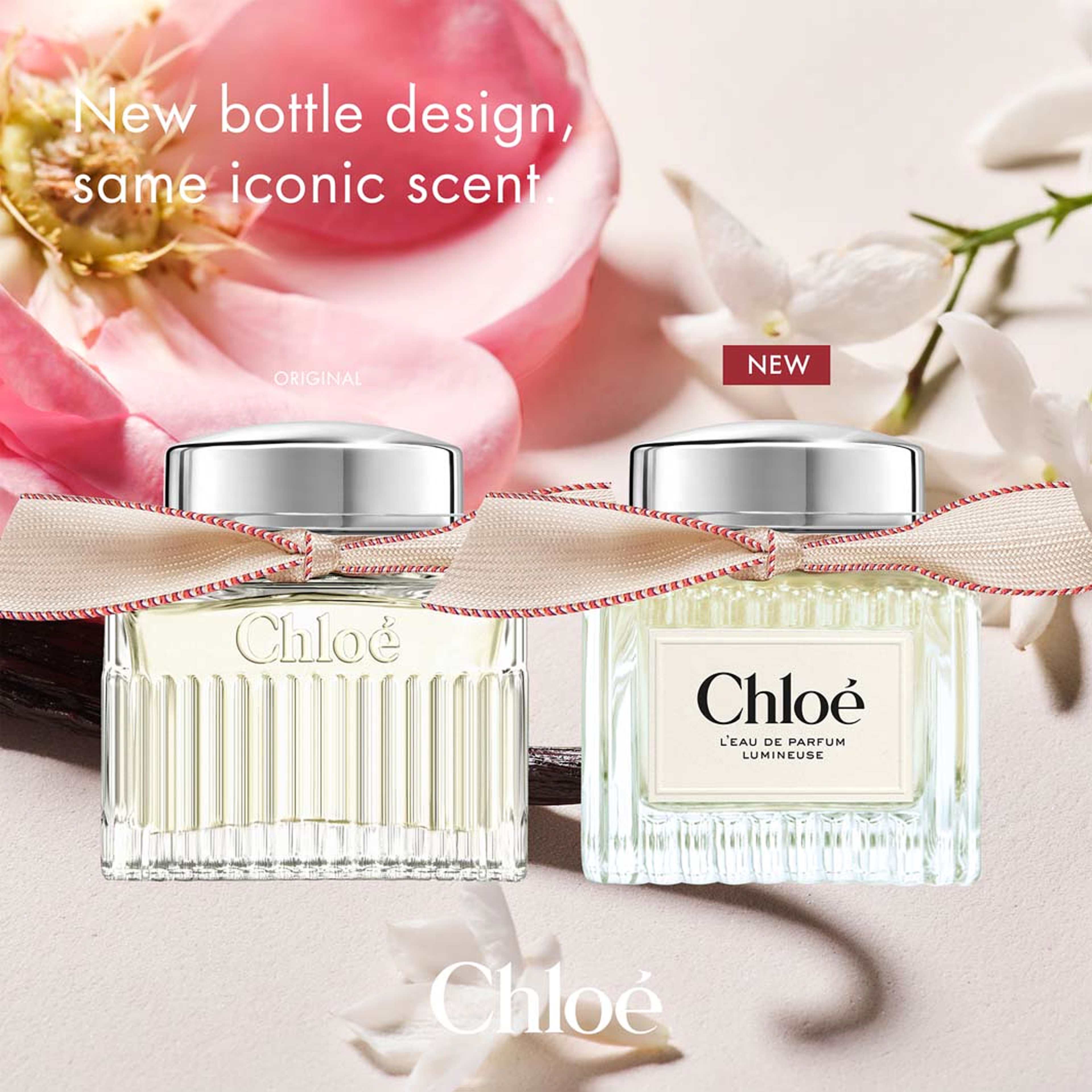 Lumineuse Eau de Parfum, från Chloé. Klicka för att öppna bilden i stort format