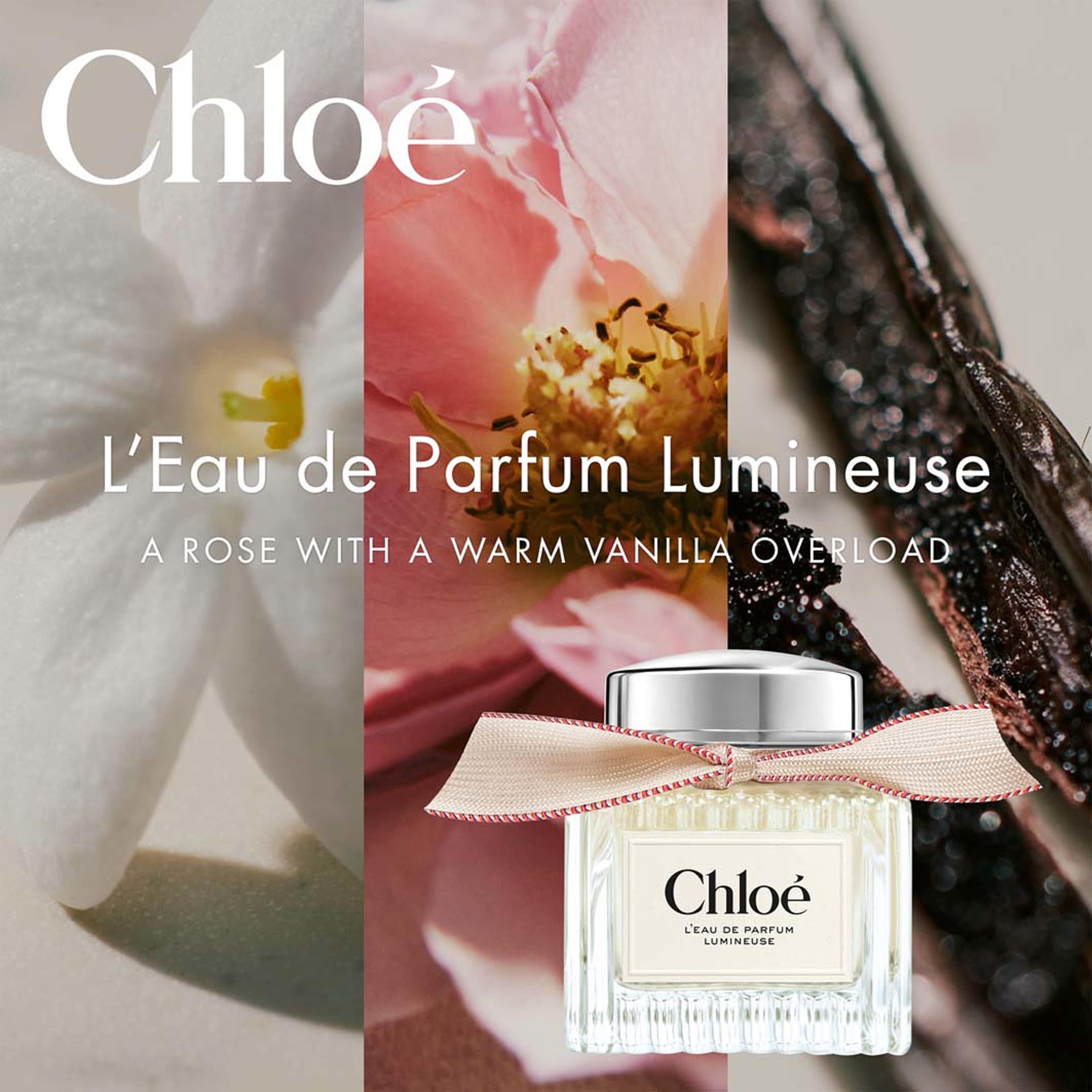 Lumineuse Eau de Parfum, från Chloé. Klicka för att öppna bilden i stort format