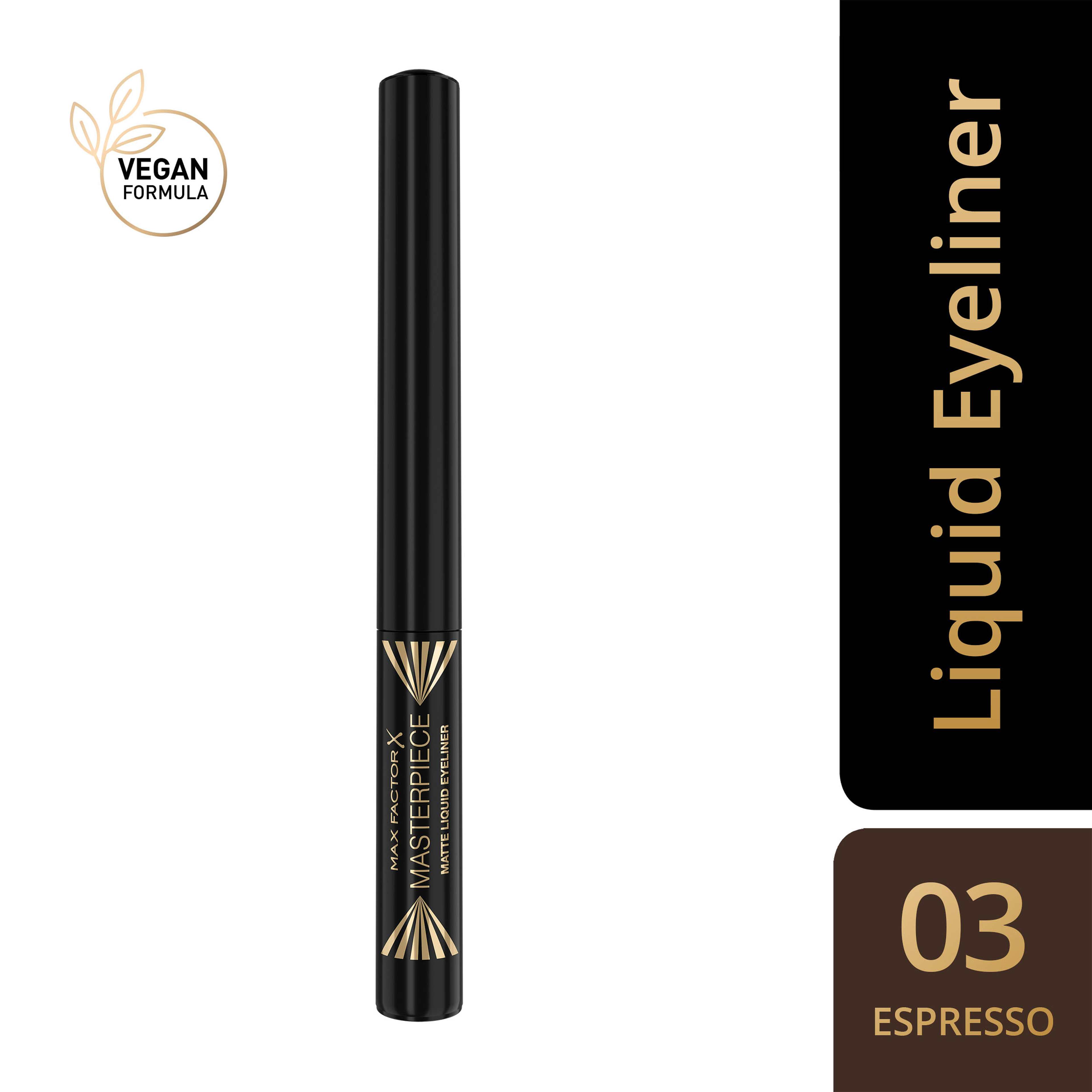 Masterpiece Liquid Eyeliner Charcoal