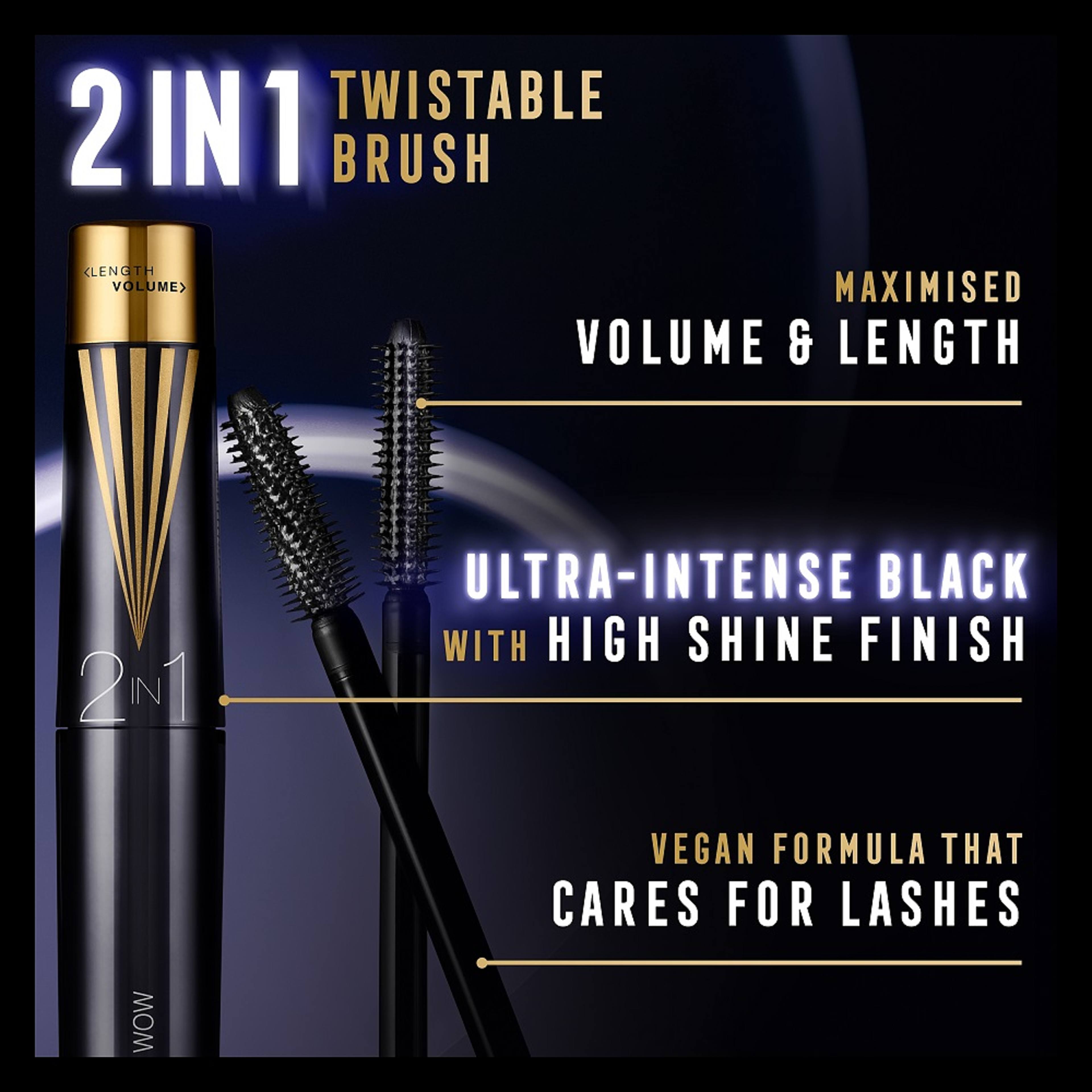 Masterpiece 2 In 1 Lash Wow Mascara Black