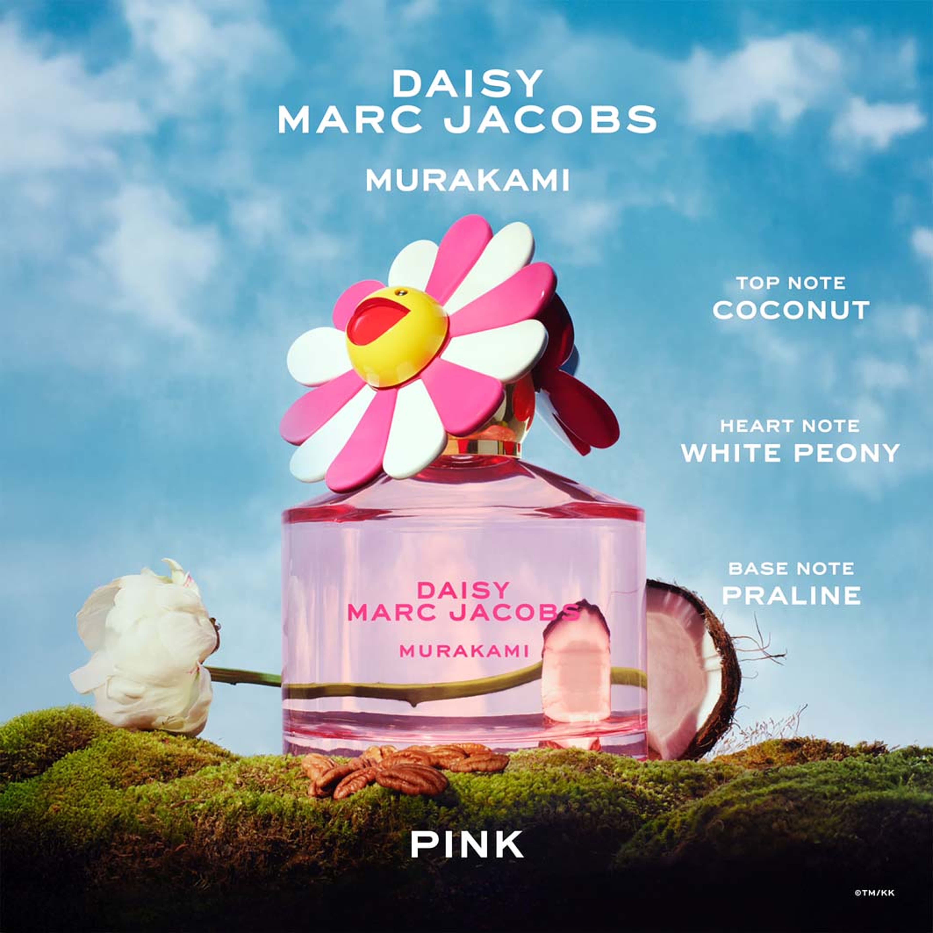 Daisy Murakami Pink EdP, från Marc Jacobs. Klicka för att öppna bilden i stort format