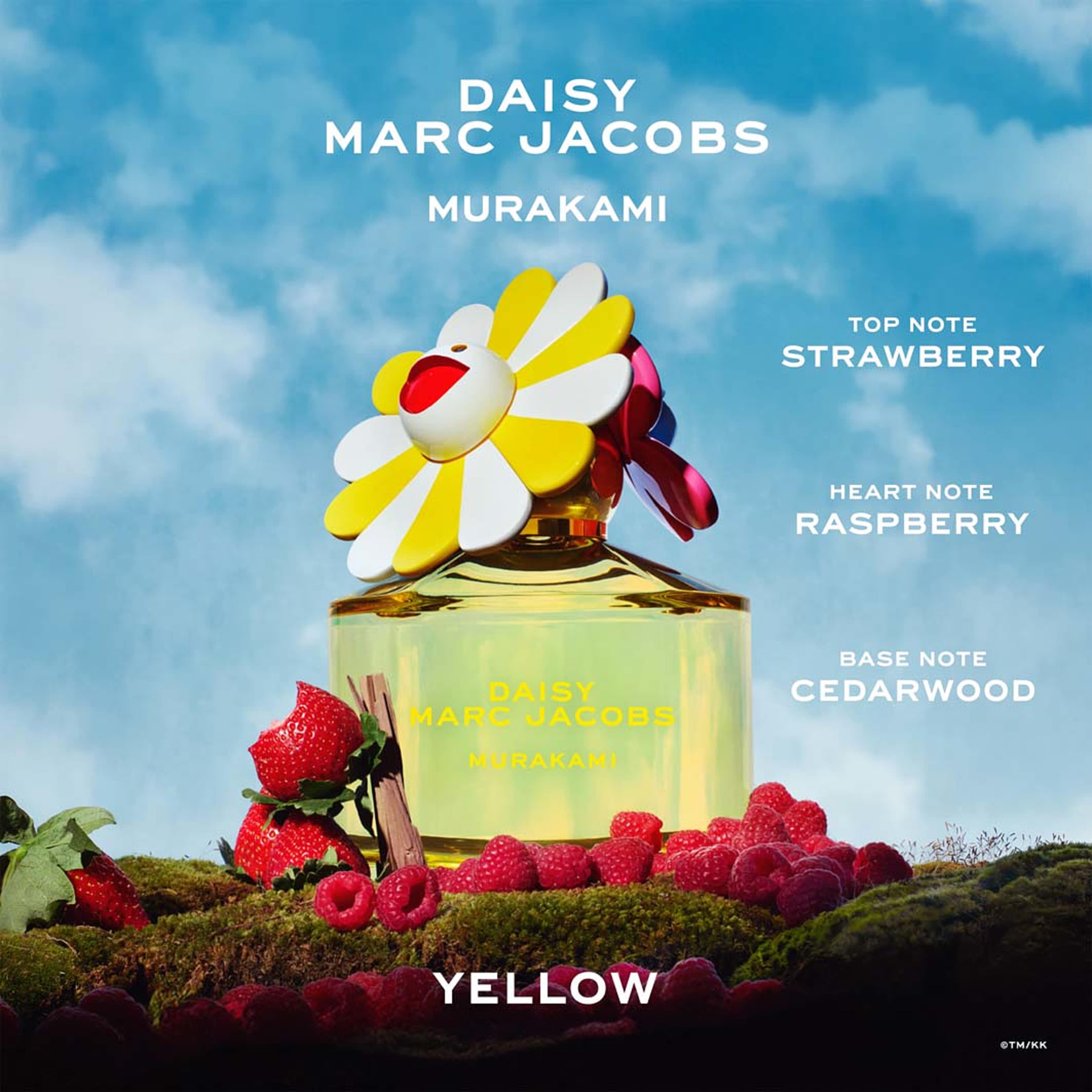 Daisy Murakami Yellow EdP, från Marc Jacobs. Klicka för att öppna bilden i stort format