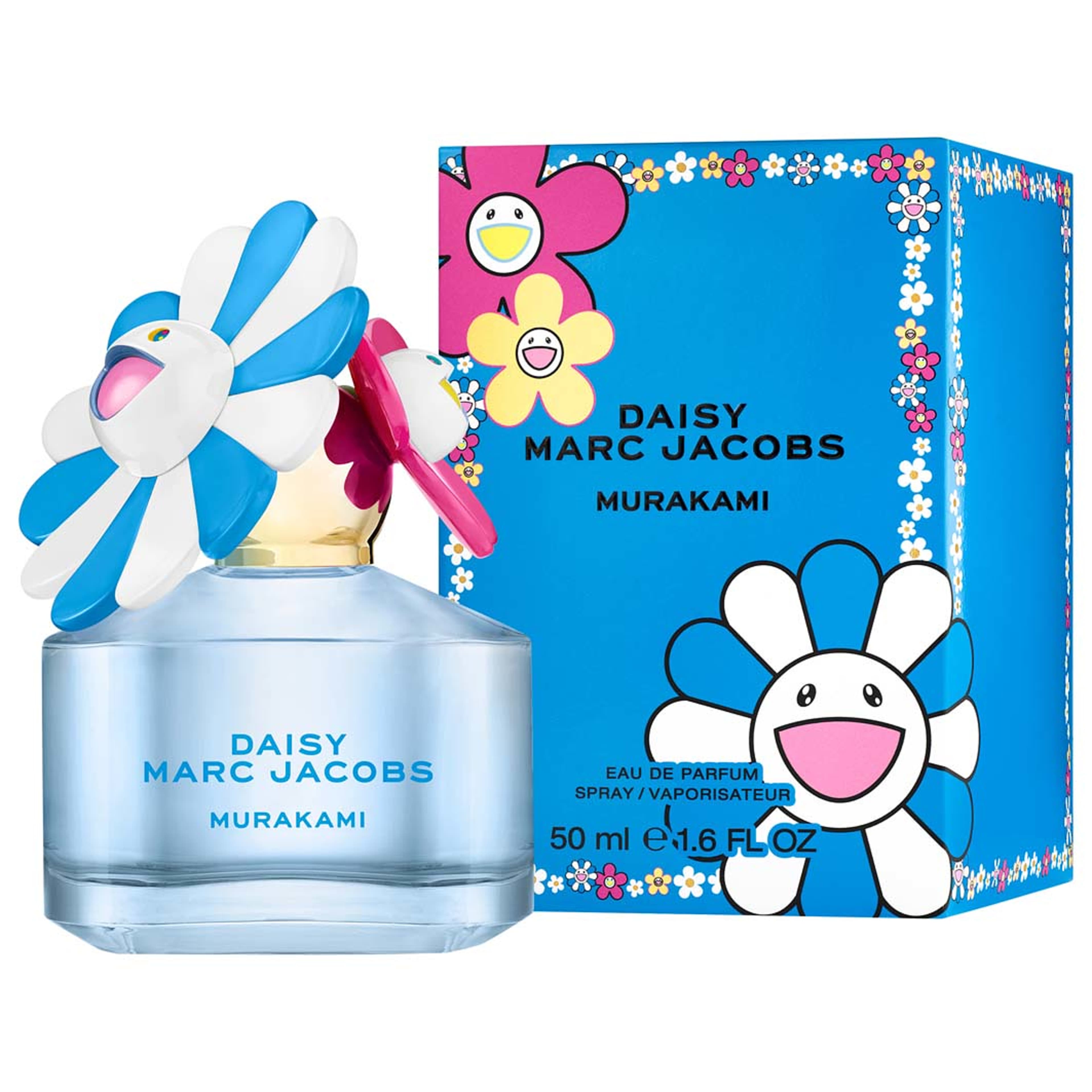 Daisy Murakami Blue EdP, från Marc Jacobs. Klicka för att öppna bilden i stort format
