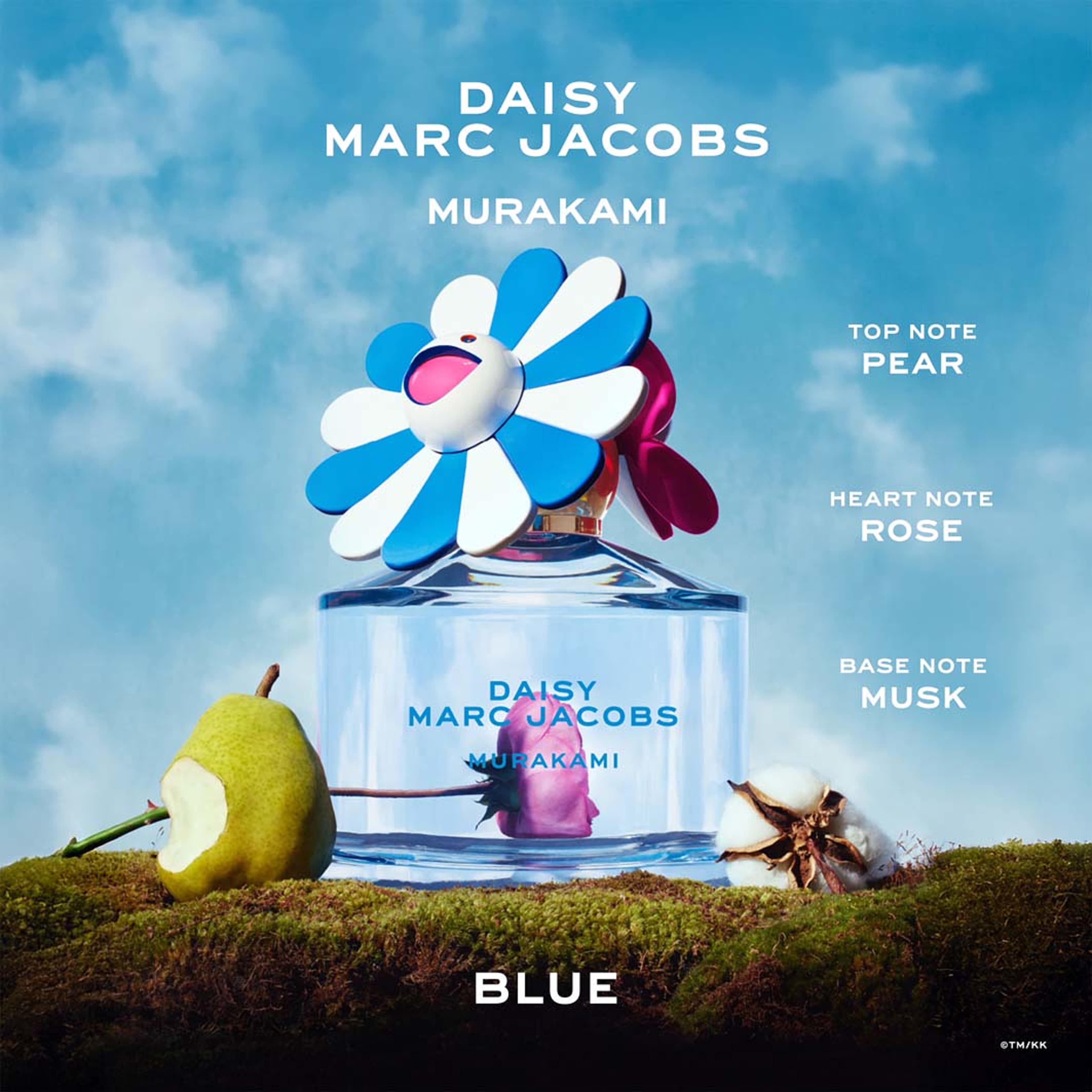 Daisy Murakami Blue EdP, från Marc Jacobs. Klicka för att öppna bilden i stort format