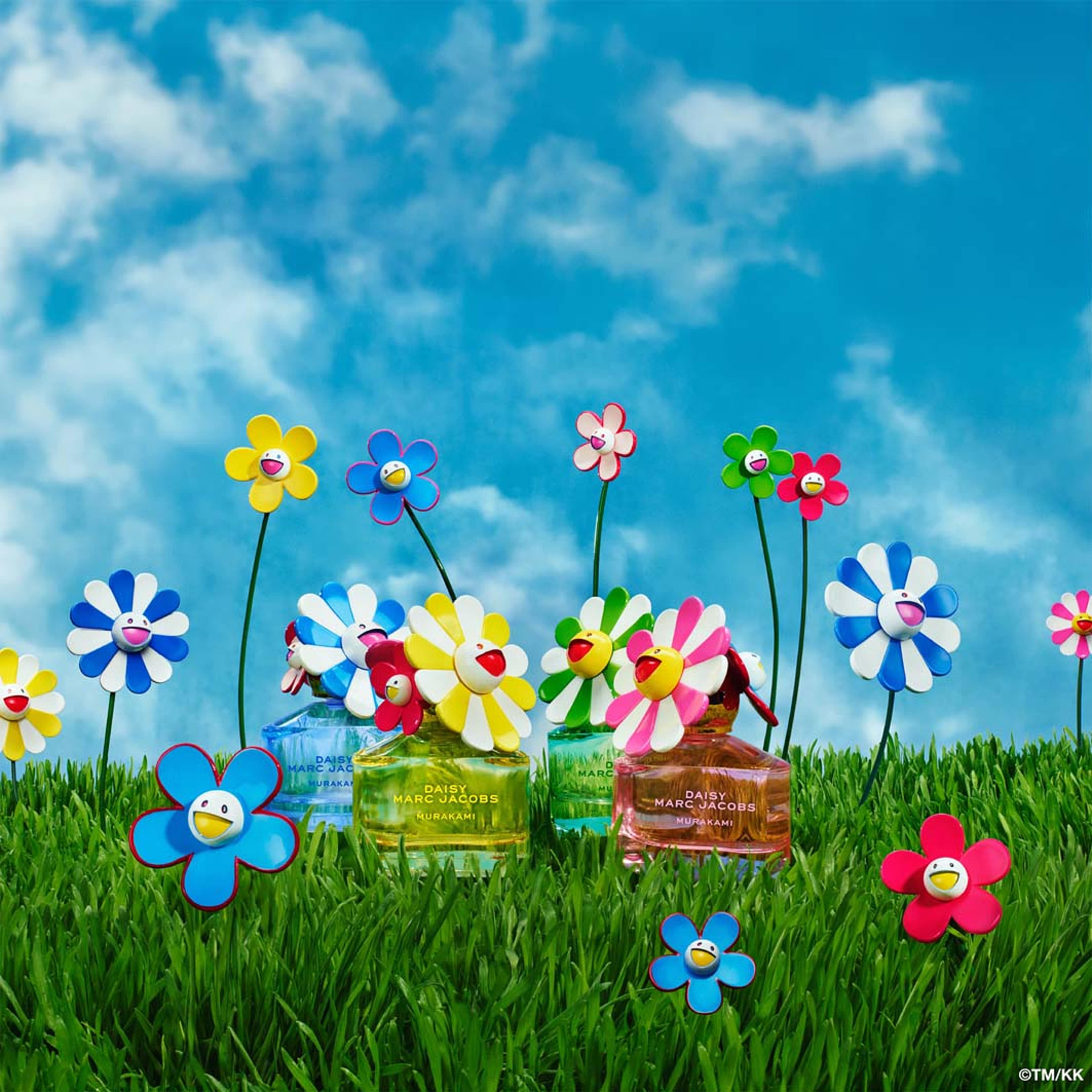 Daisy Murakami Blue EdP, från Marc Jacobs. Klicka för att öppna bilden i stort format