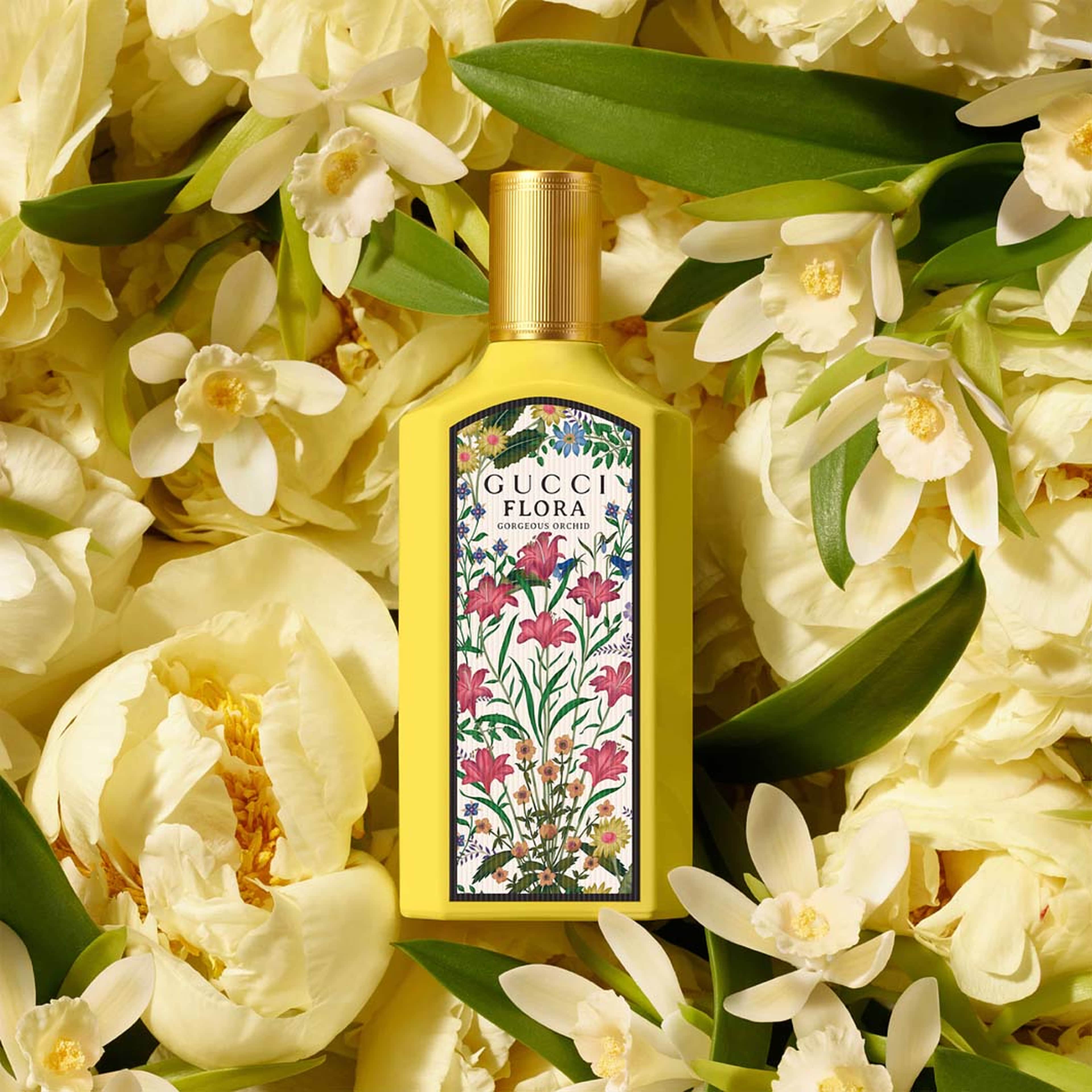 Flora Gorgeous Orchid Eau de Parfum, från Gucci. Klicka för att öppna bilden i stort format