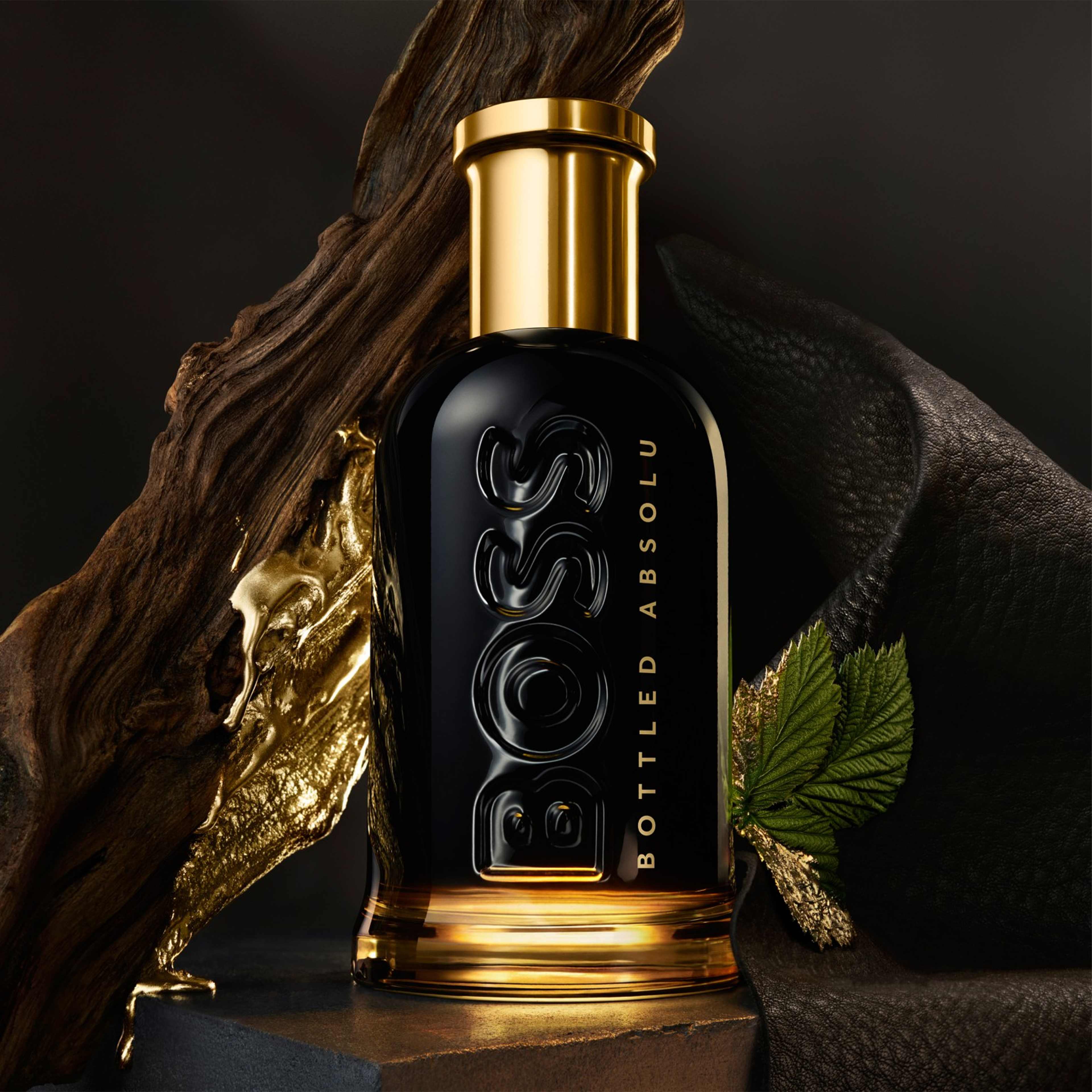 Bottled Absolu Parfum, från HUGO BOSS. Klicka för att öppna bilden i stort format