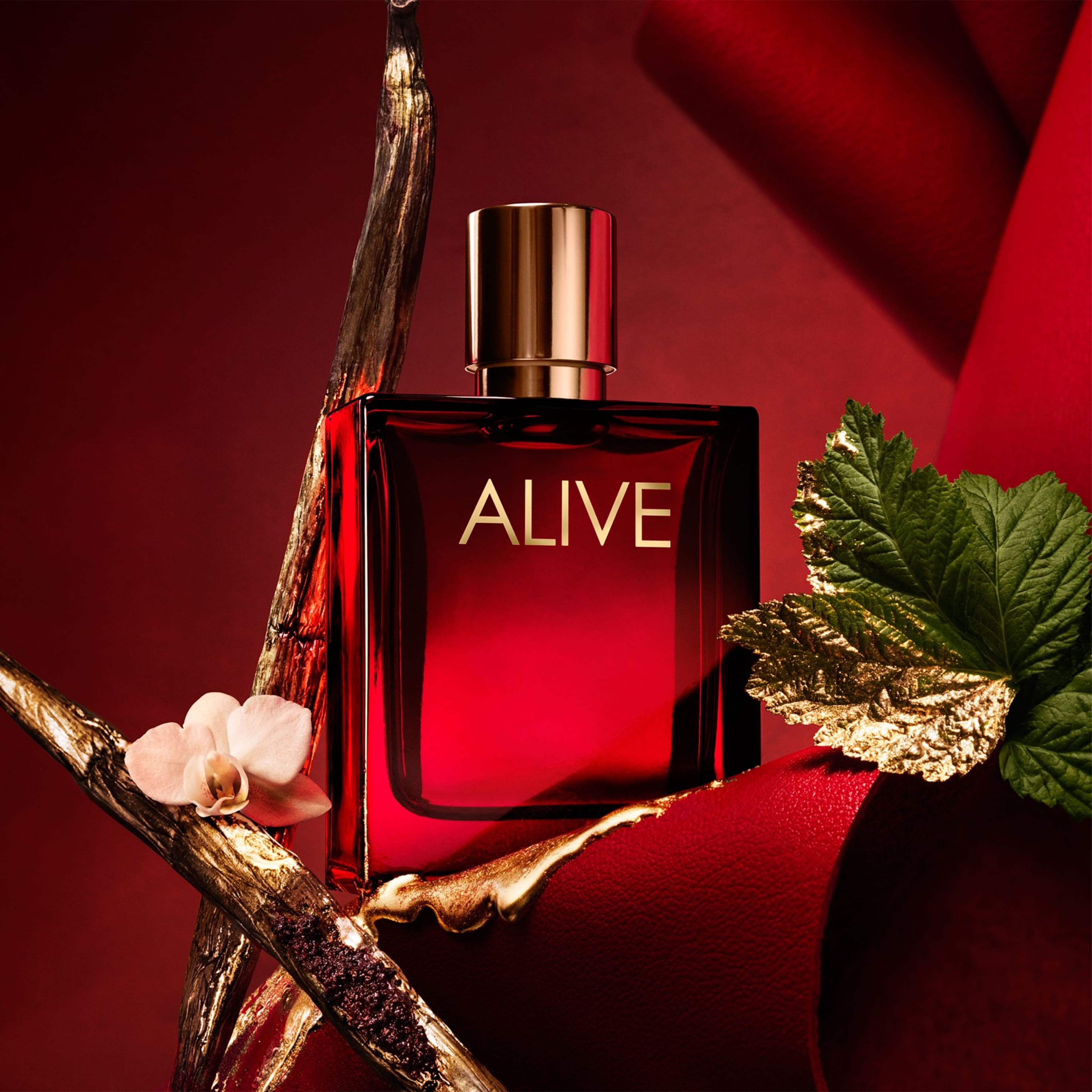 Alive Absolu Eau de parfum, från HUGO BOSS. Klicka för att öppna bilden i stort format