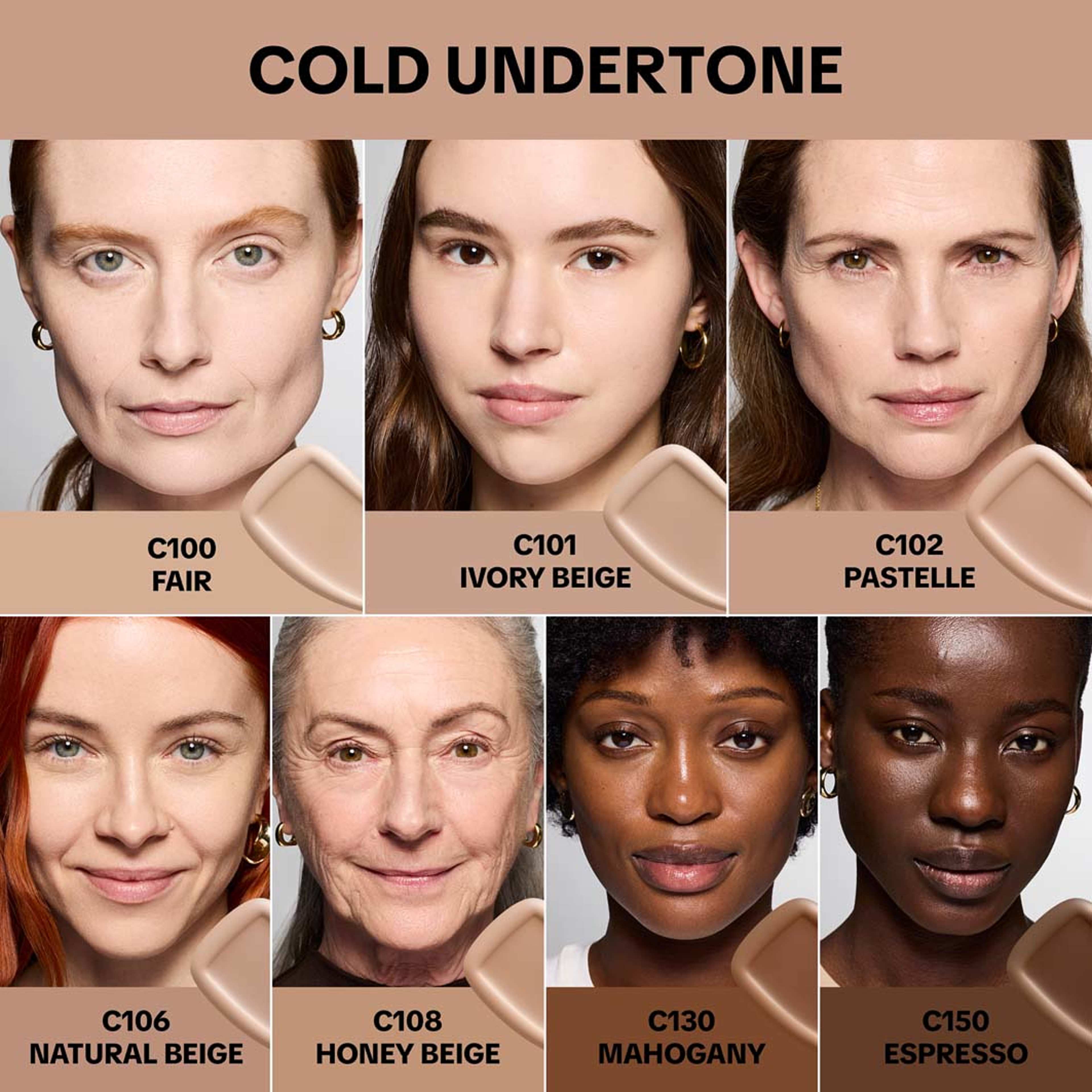 Facefinity Lasting Blur Foundation, från Max Factor, i färgen Ivory. Klicka för att öppna bilden i stort format