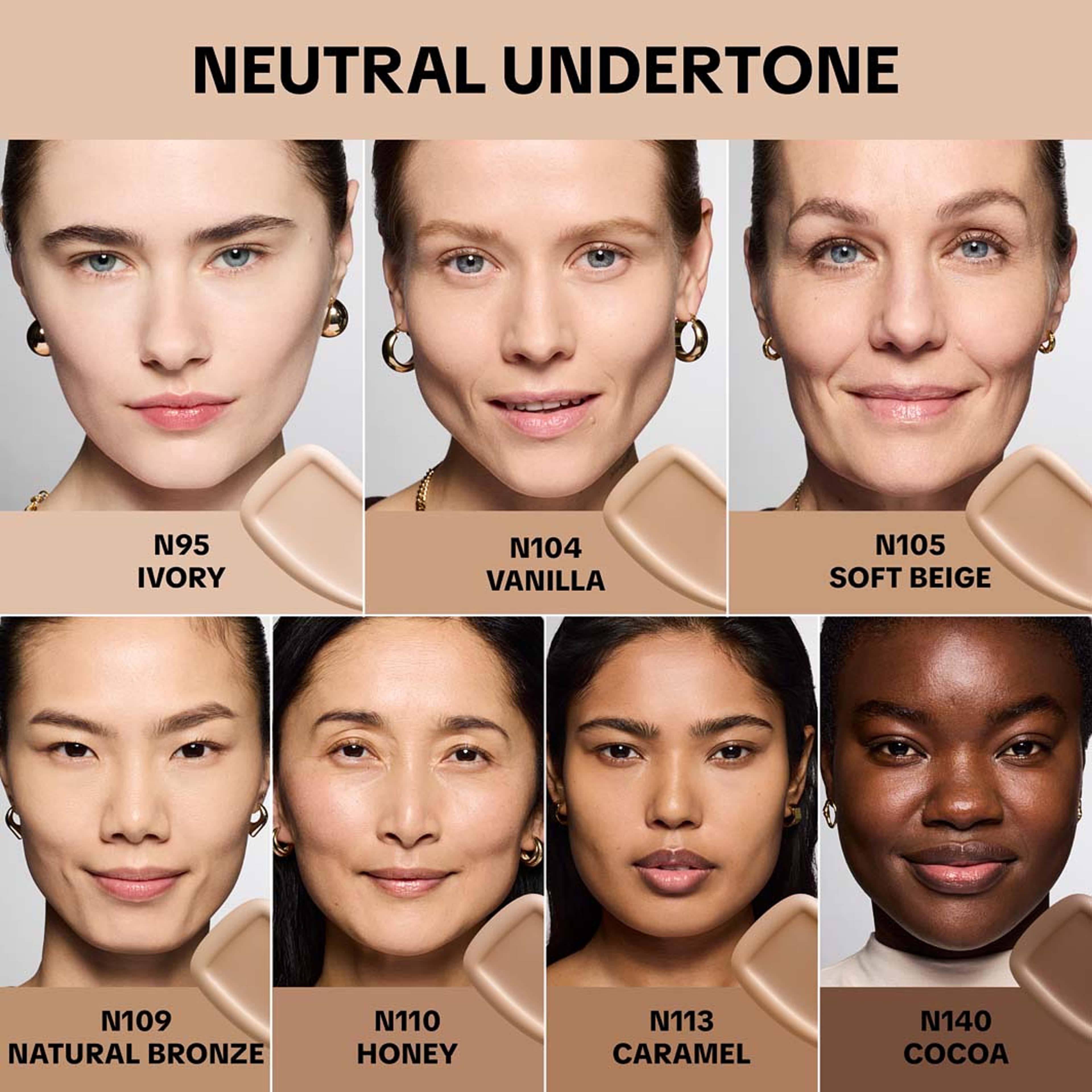 Facefinity Lasting Blur Foundation, från Max Factor, i färgen Ivory. Klicka för att öppna bilden i stort format