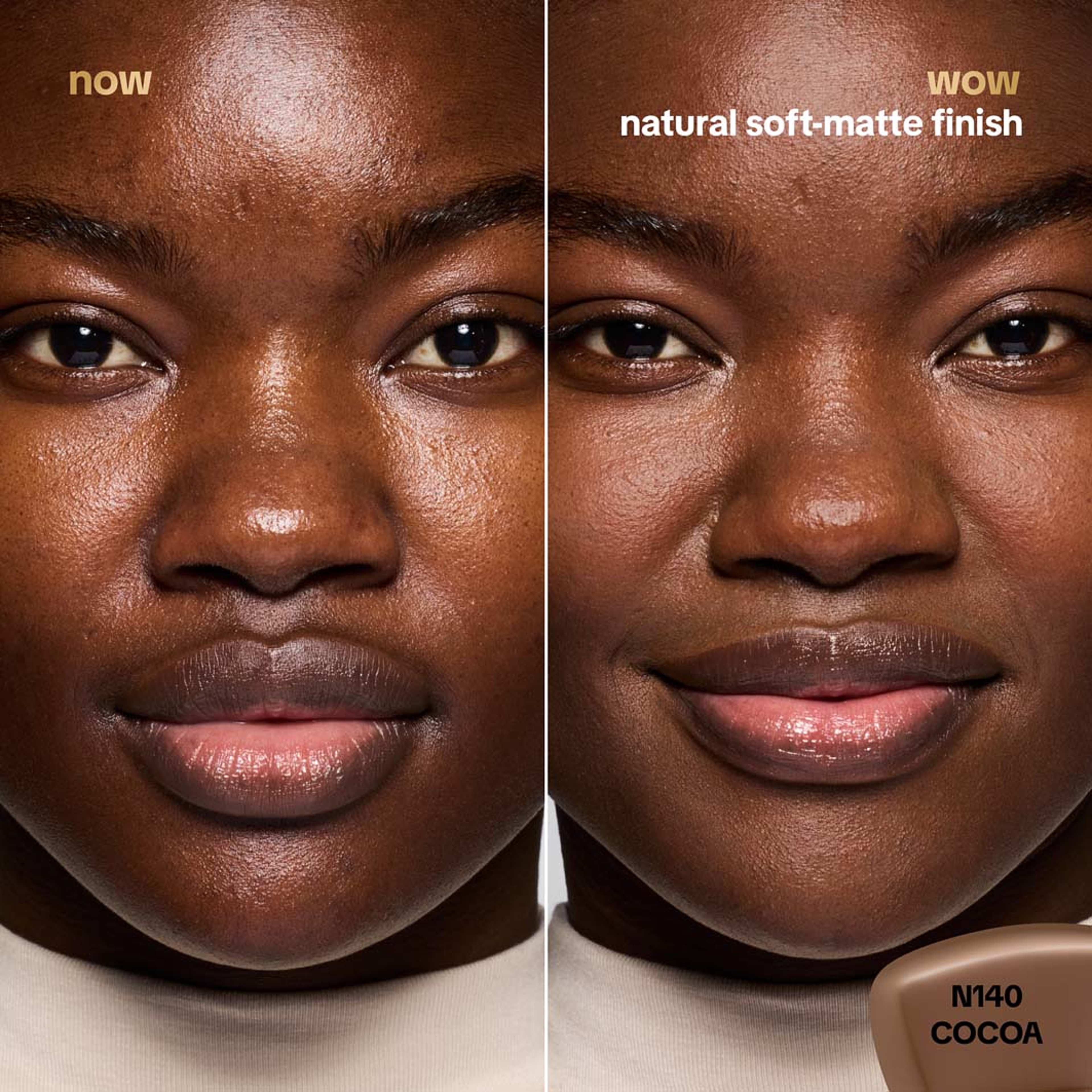 Facefinity Lasting Blur Foundation, från Max Factor, i färgen Cocoa. Klicka för att öppna bilden i stort format