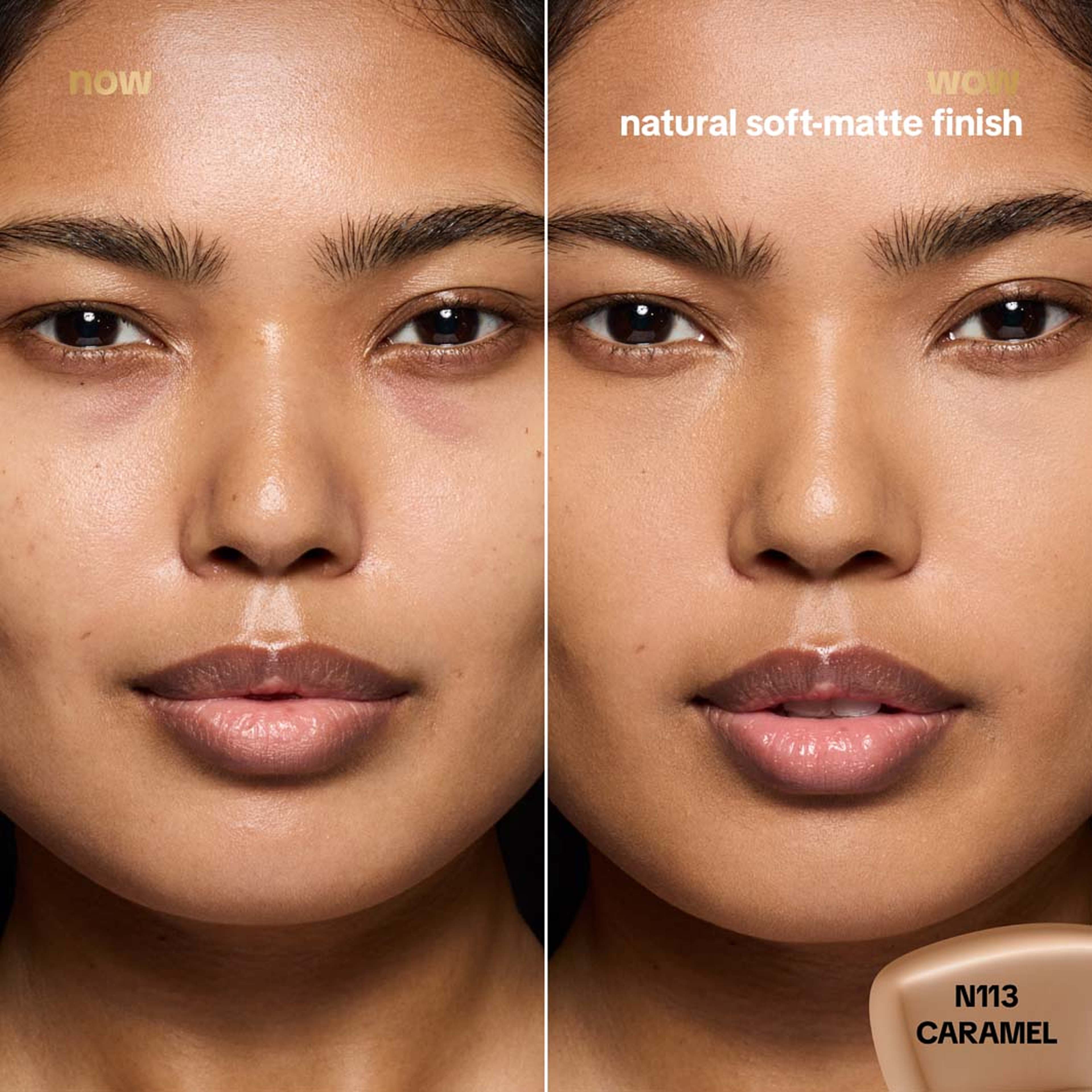 Facefinity Lasting Blur Foundation, från Max Factor, i färgen Caramel. Klicka för att öppna bilden i stort format