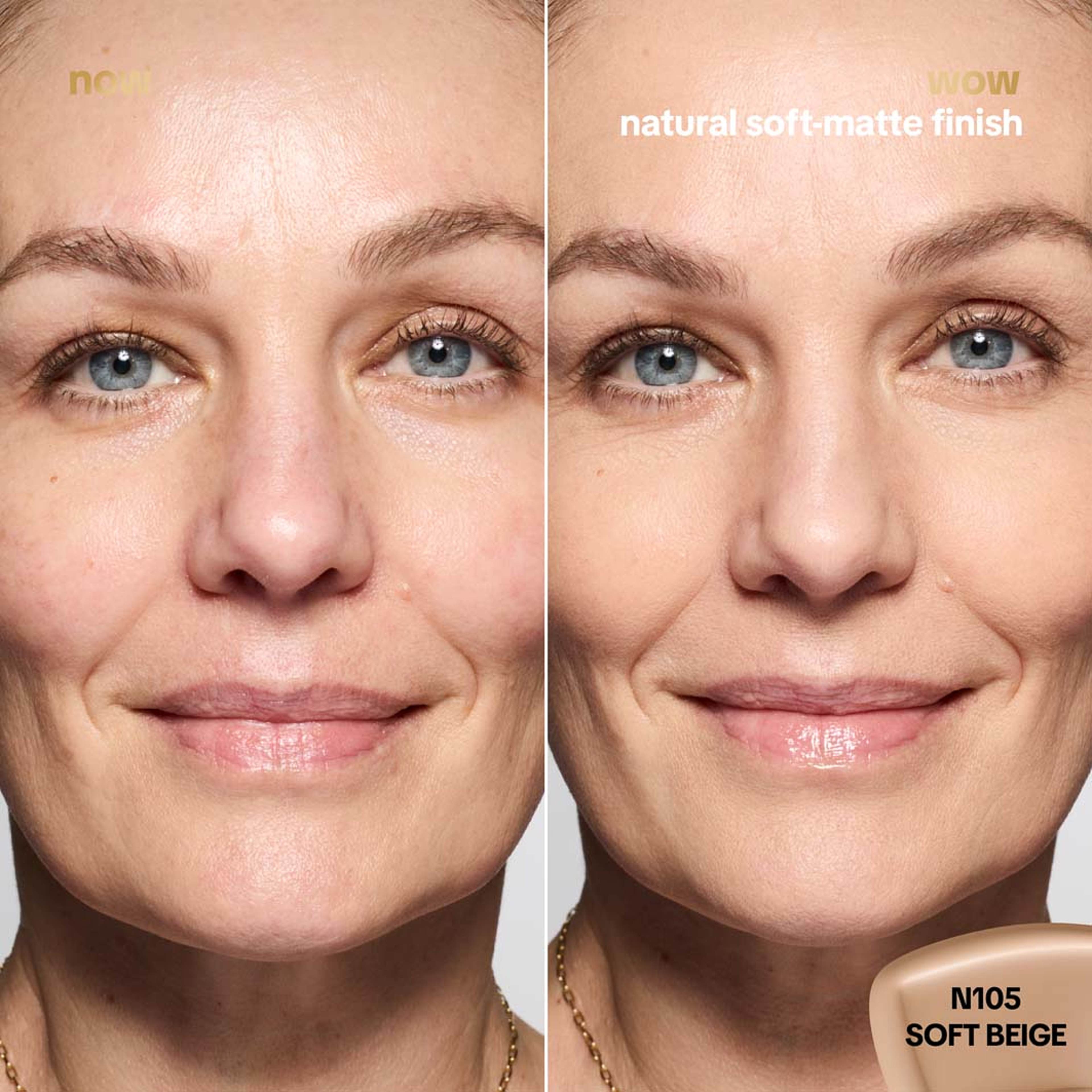 Facefinity Lasting Blur Foundation, från Max Factor, i färgen Soft Beige. Klicka för att öppna bilden i stort format