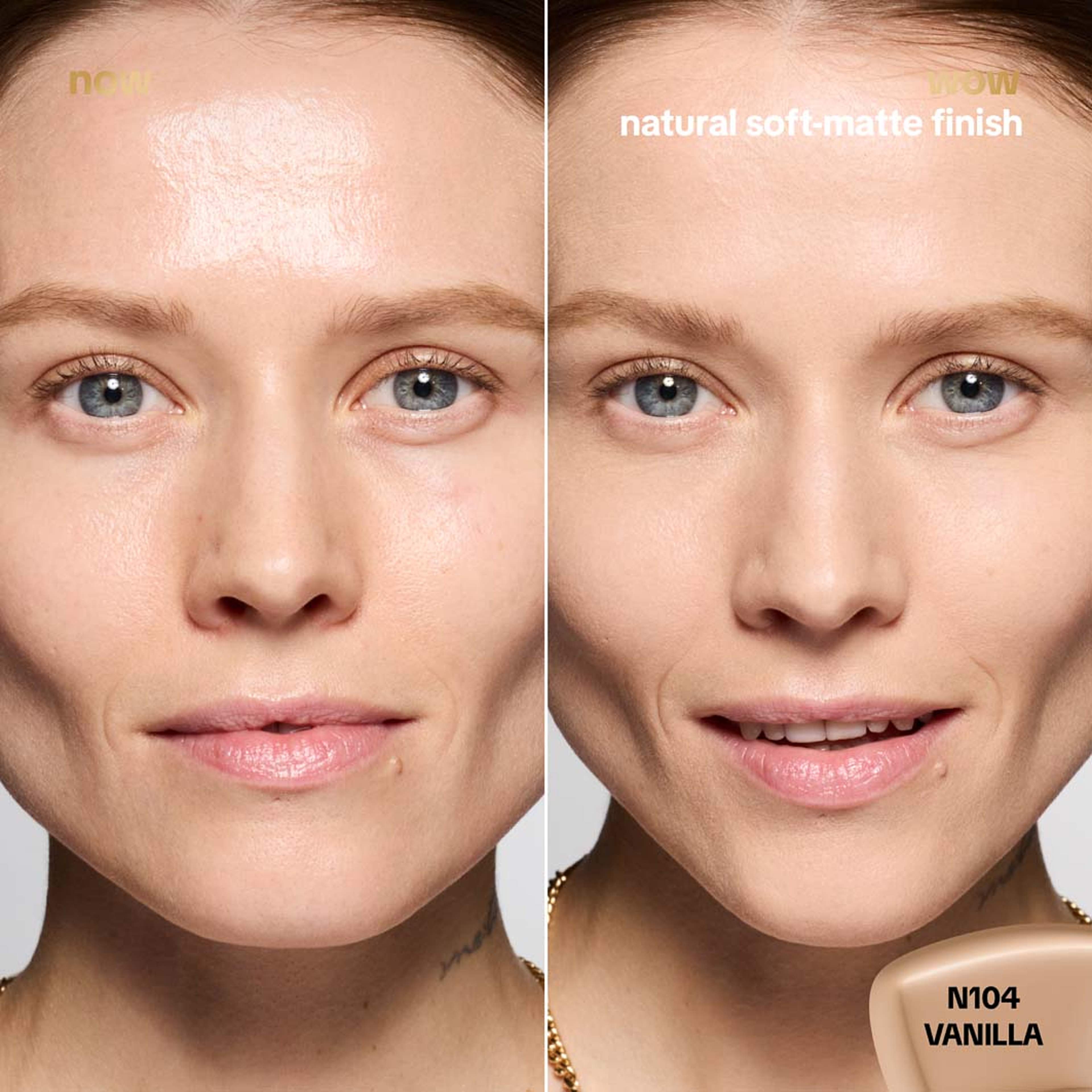Facefinity Lasting Blur Foundation, från Max Factor, i färgen Vanilla. Klicka för att öppna bilden i stort format