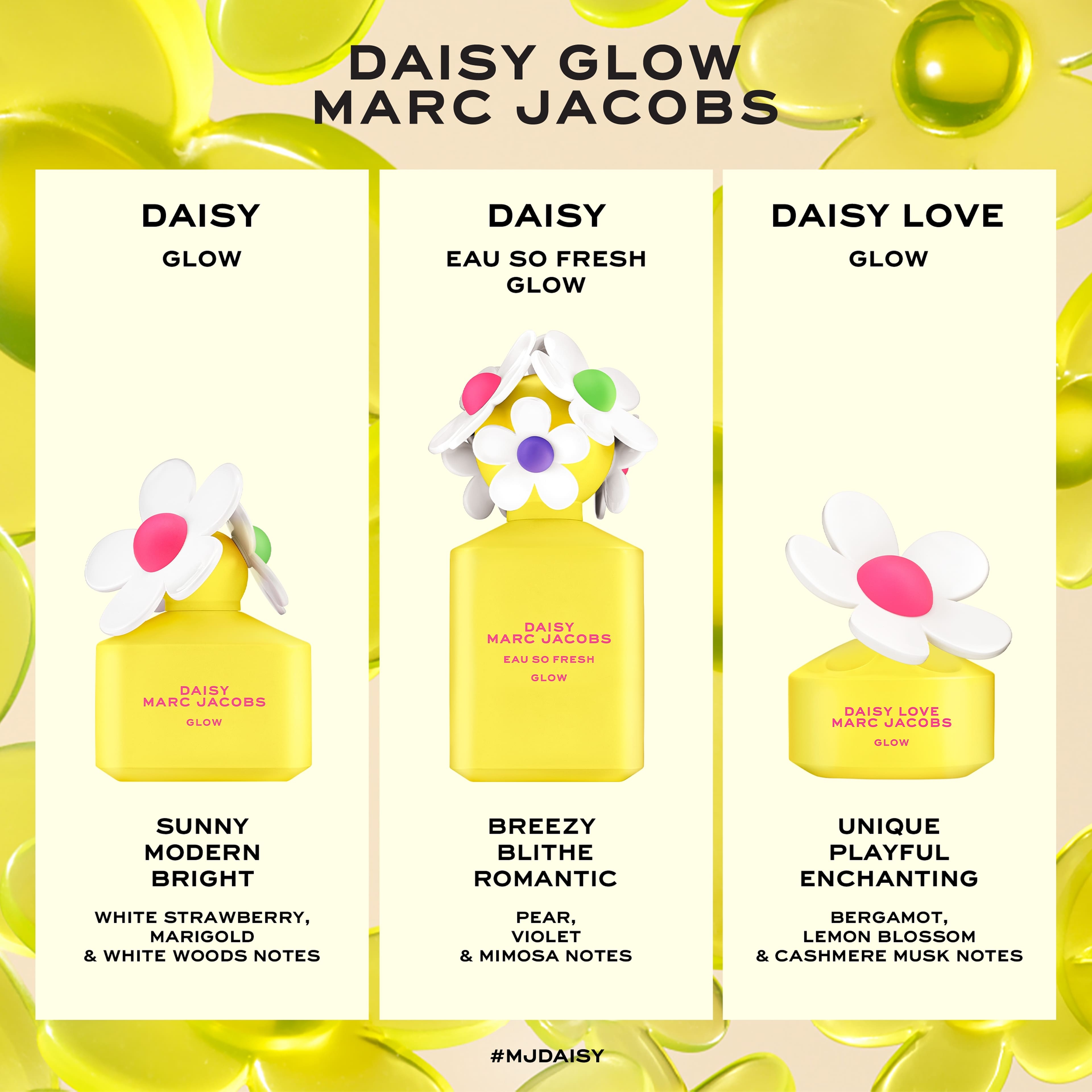 Daisy Glow Eau de toilette
