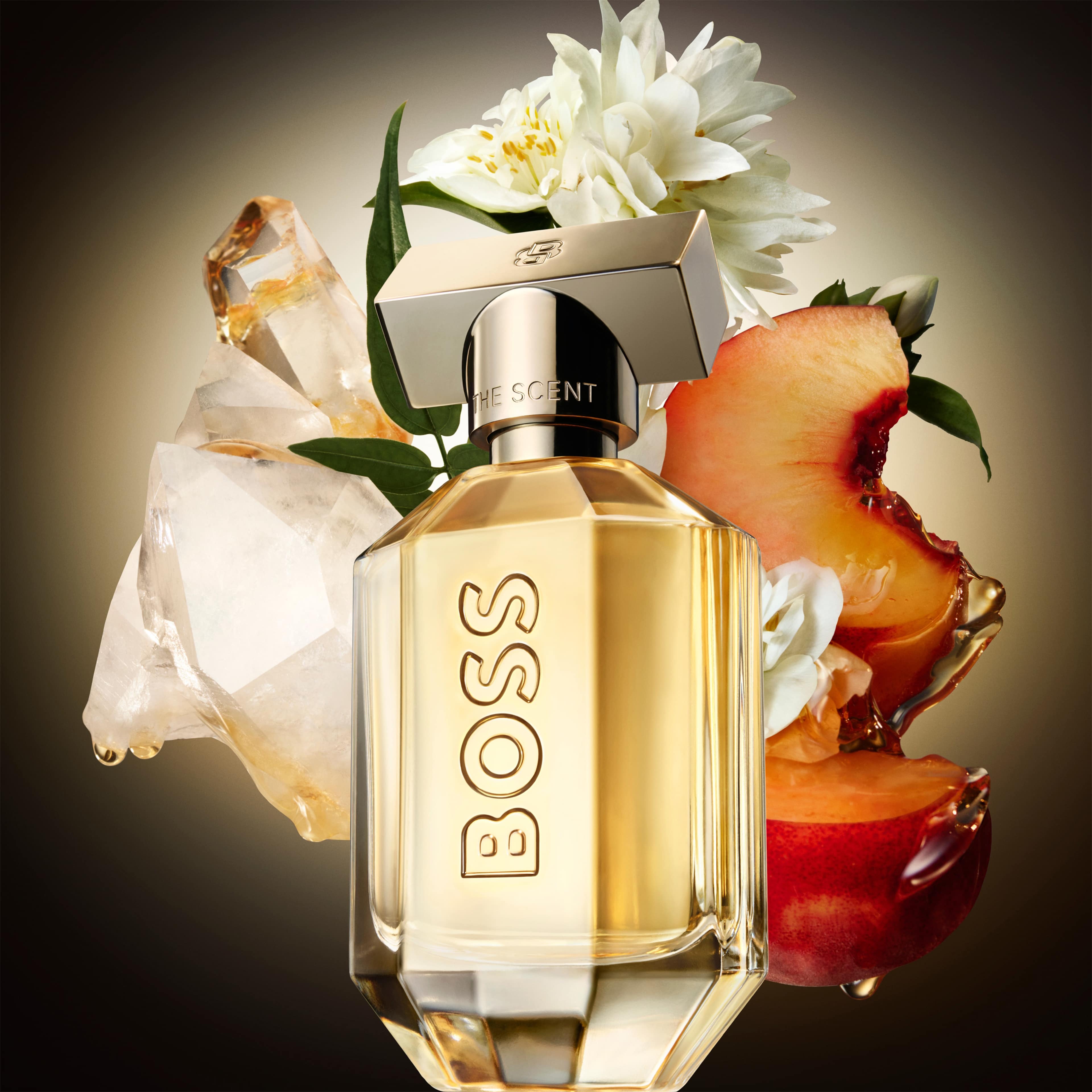 Gift Set The Scent For Her EdP + Body Lotion, från HUGO BOSS. Klicka för att öppna bilden i stort format