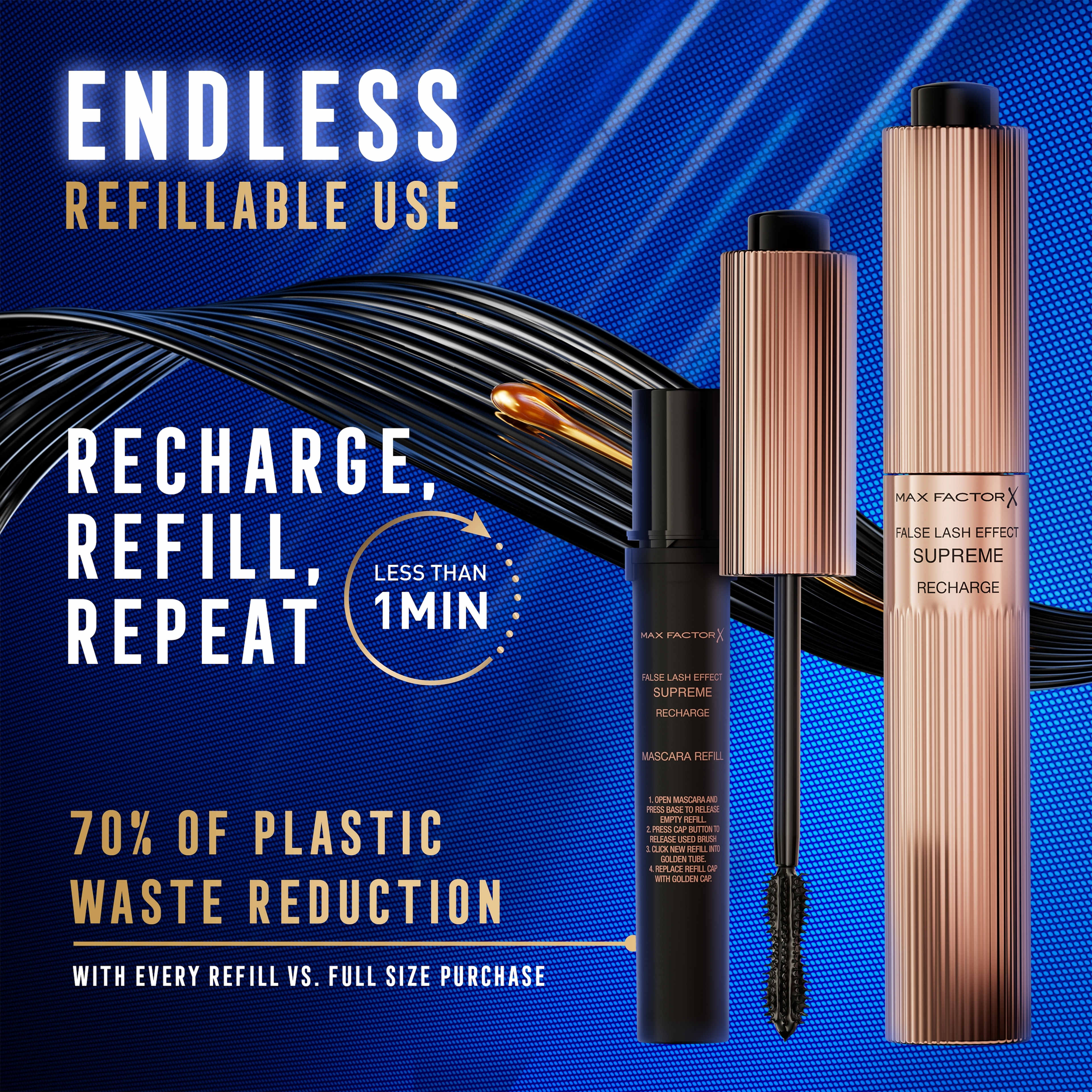 False Lash Effect Mascara Supreme Refill
