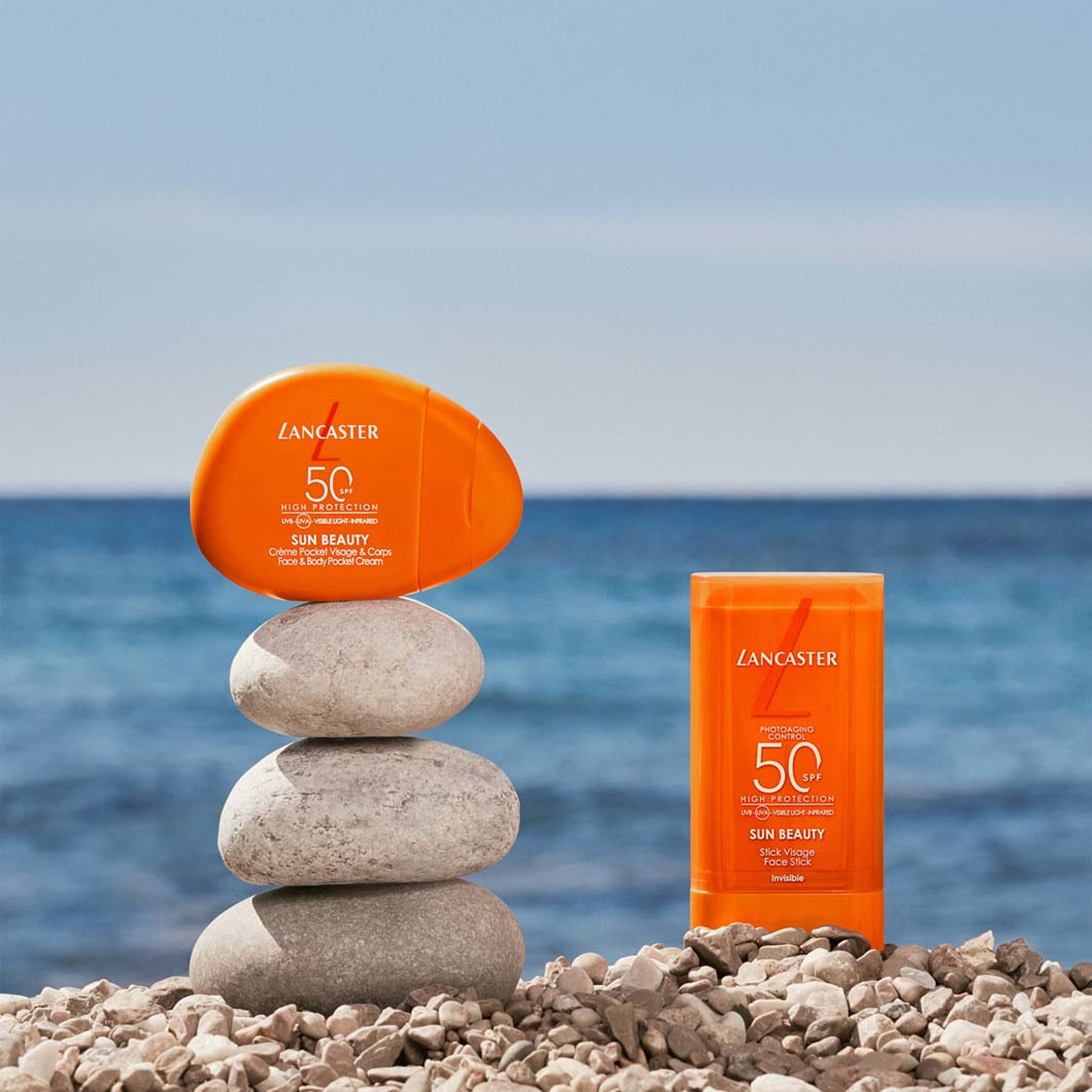 Sun Beauty Face Stick SPF50, från Lancaster. Klicka för att öppna bilden i stort format
