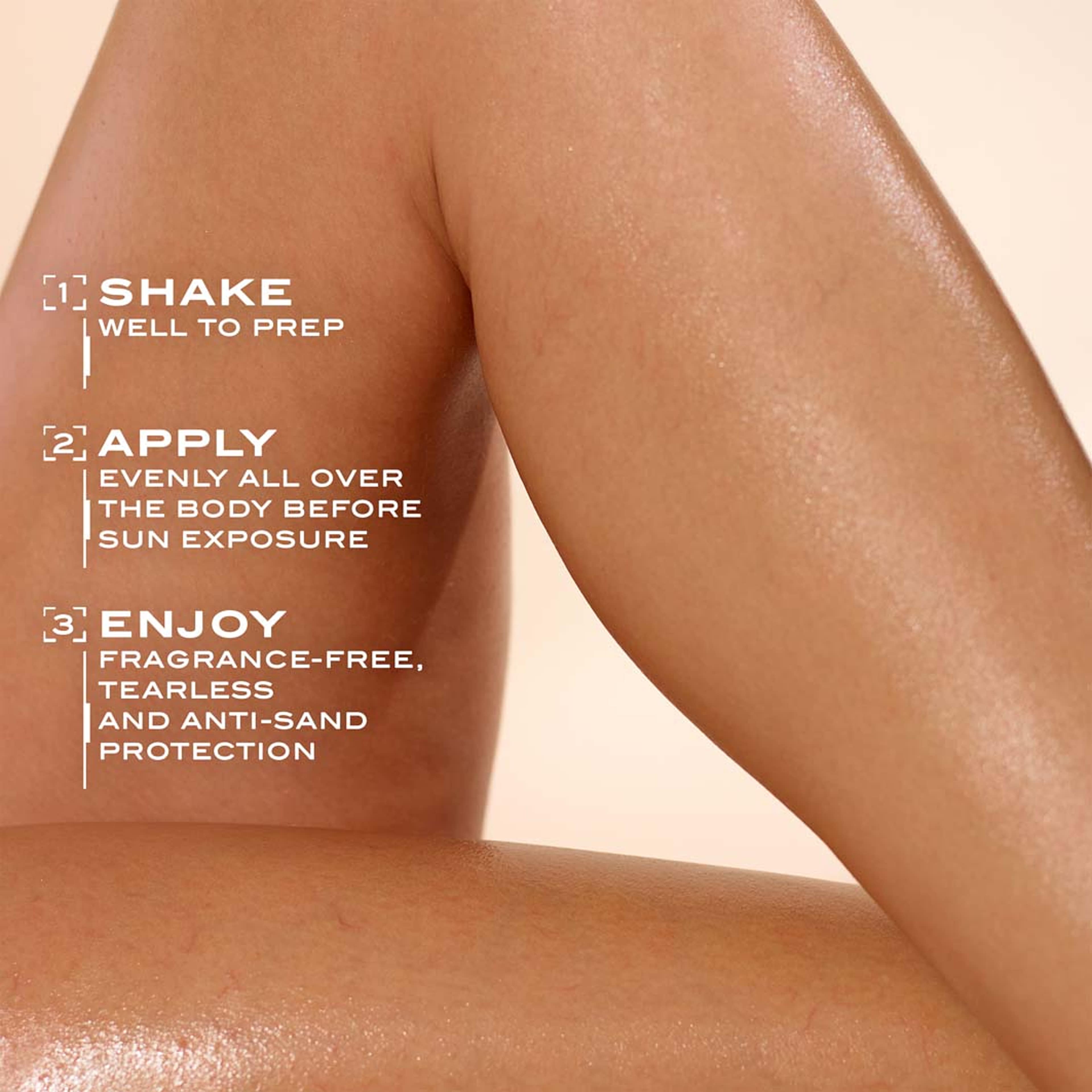 Sun Beauty Body Mist SPF50 High Protection, från Lancaster. Klicka för att öppna bilden i stort format