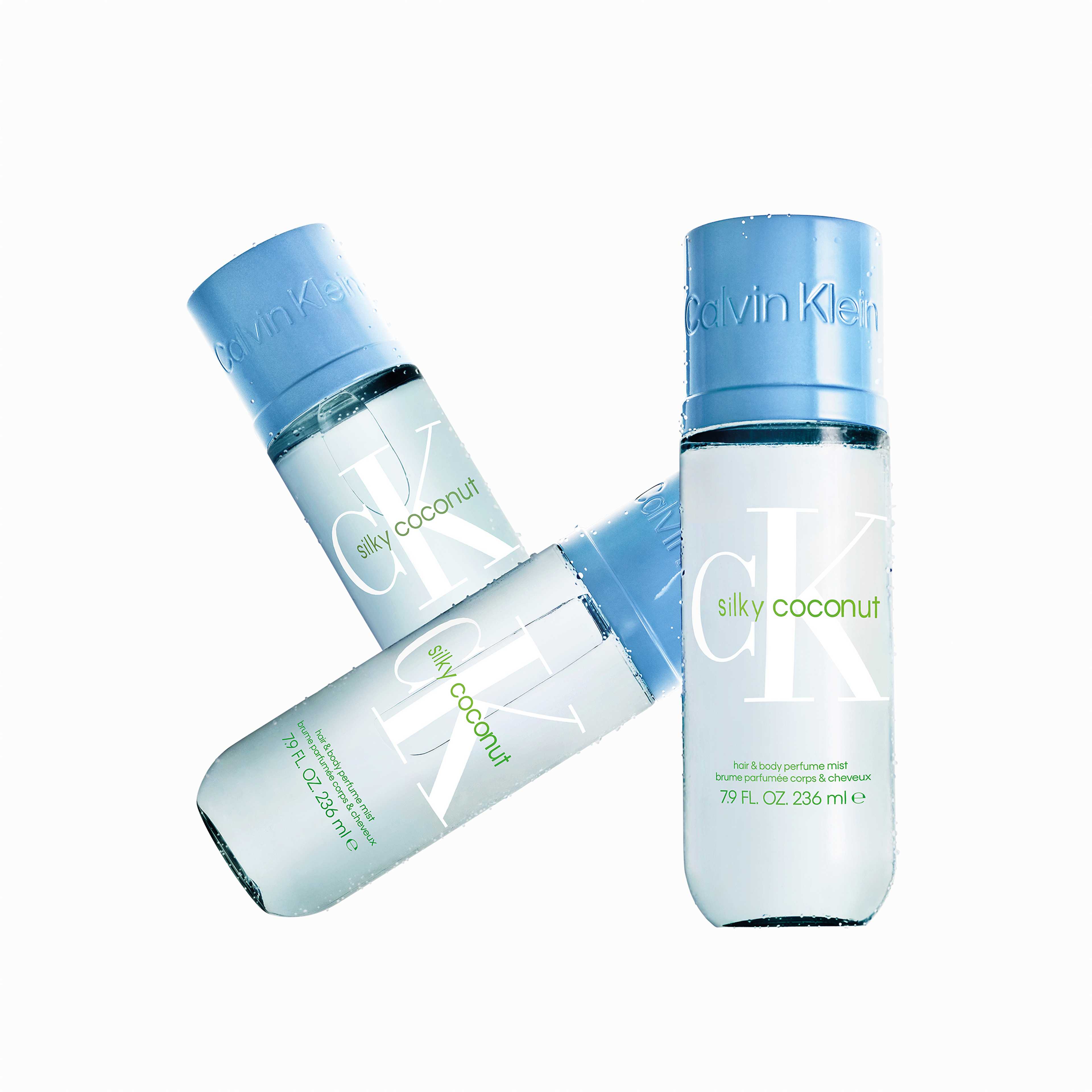Silky Coconut Hair & Body Mist, från Calvin Klein. Klicka för att öppna bilden i stort format