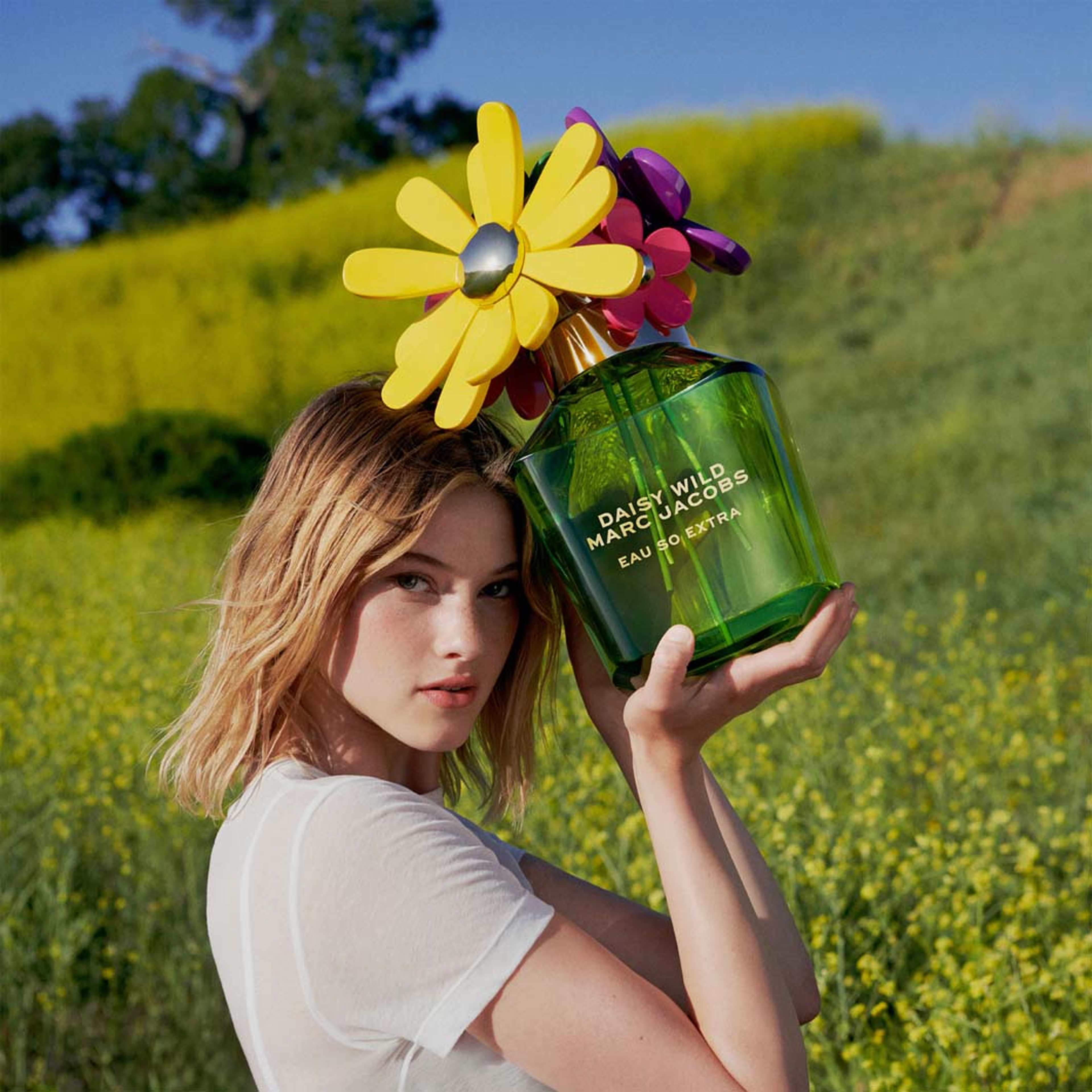 Daisy Wild Eau so Extra EdP, från Marc Jacobs. Klicka för att öppna bilden i stort format