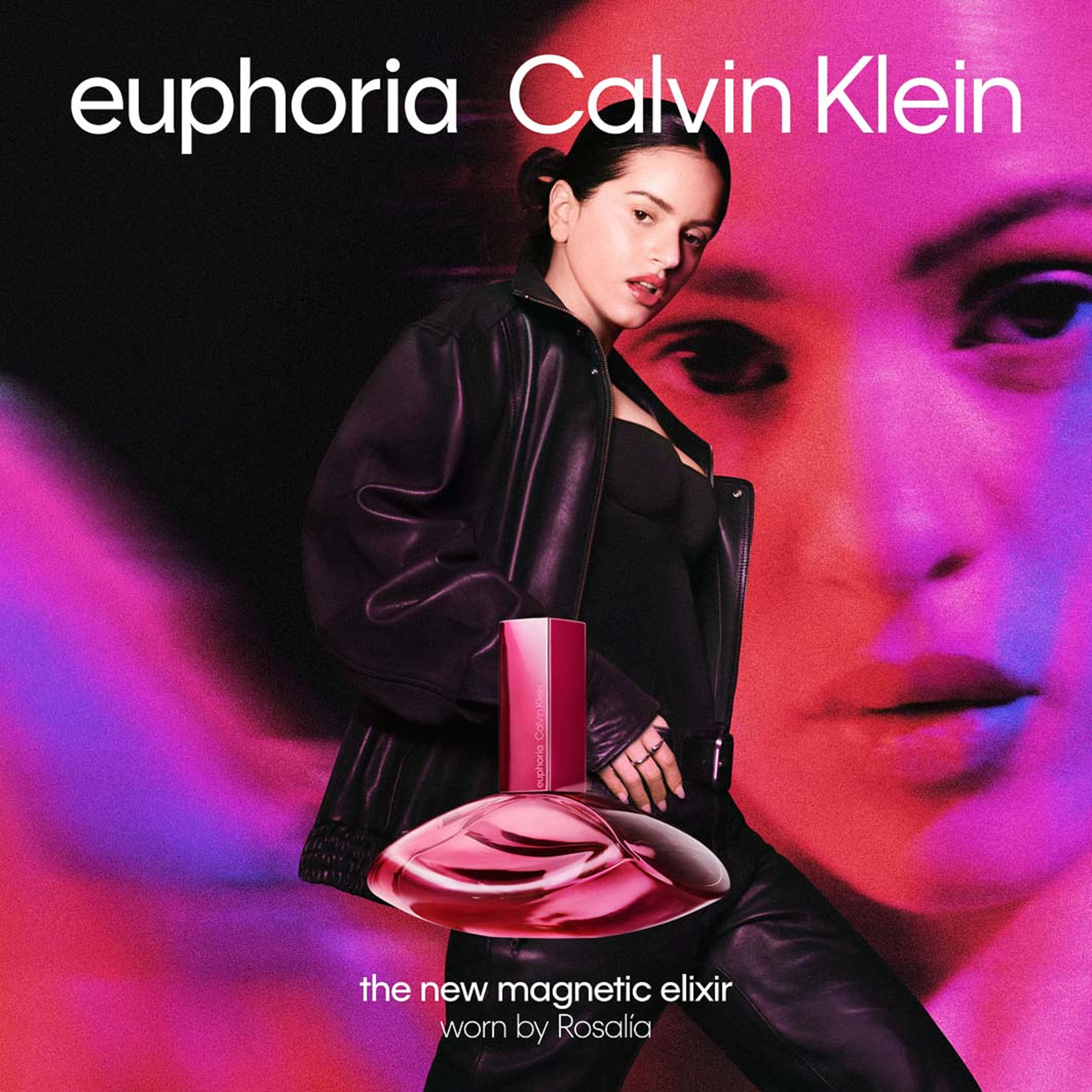 Euphoria Magnetic Elixir for women, från Calvin Klein. Klicka för att öppna bilden i stort format