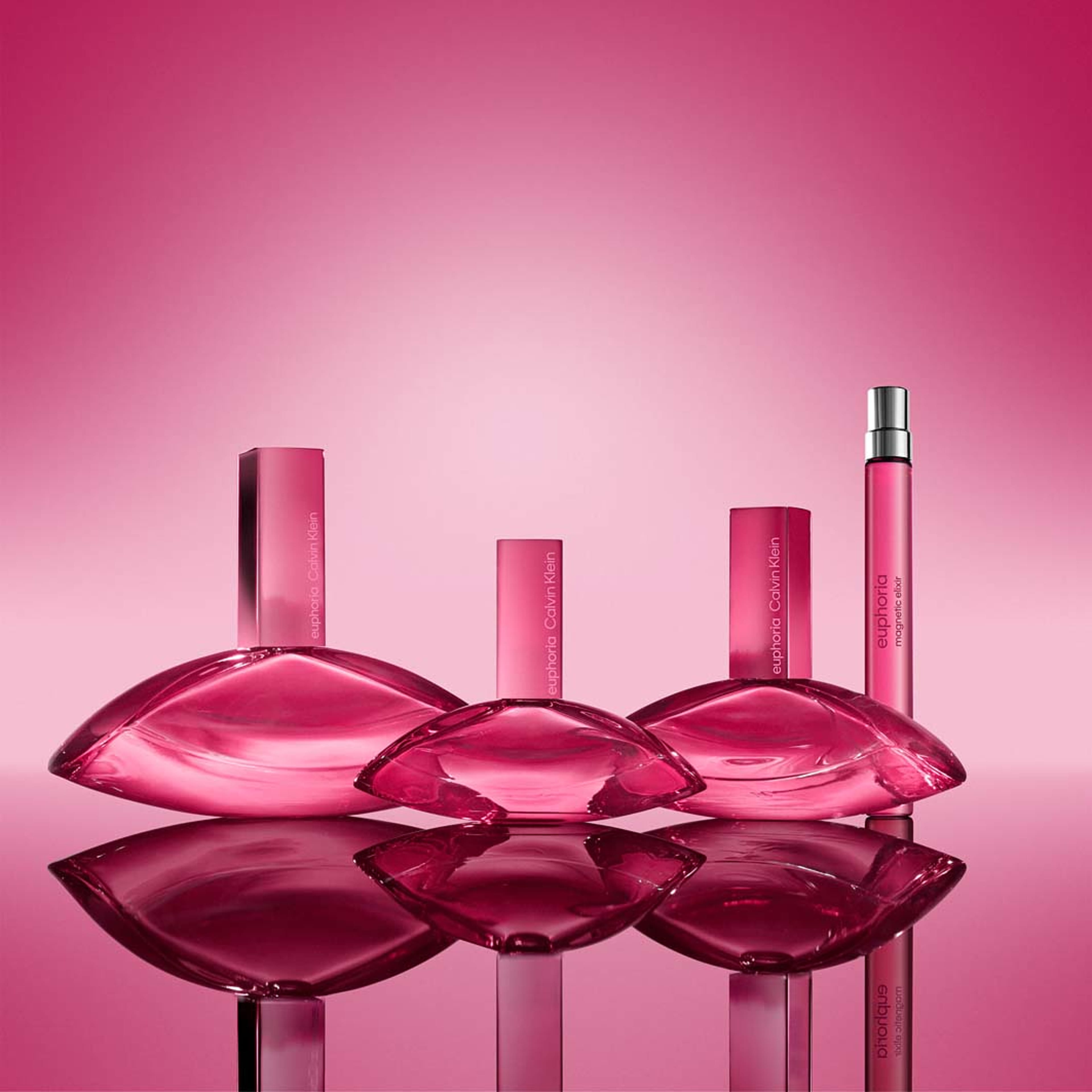 Euphoria Magnetic Elixir for women, från Calvin Klein. Klicka för att öppna bilden i stort format