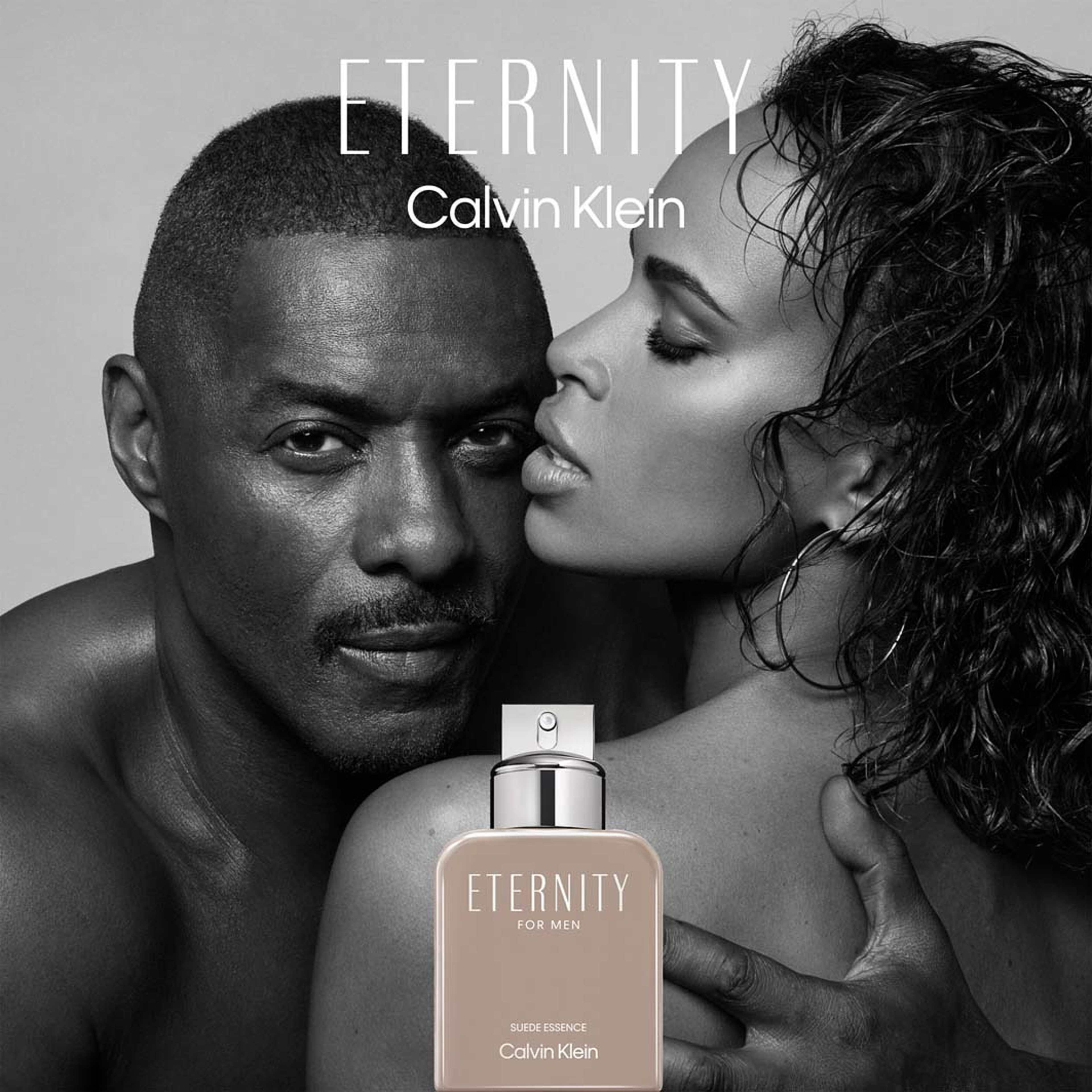 Eternity for Men Suede Essence Parfum, från Calvin Klein. Klicka för att öppna bilden i stort format