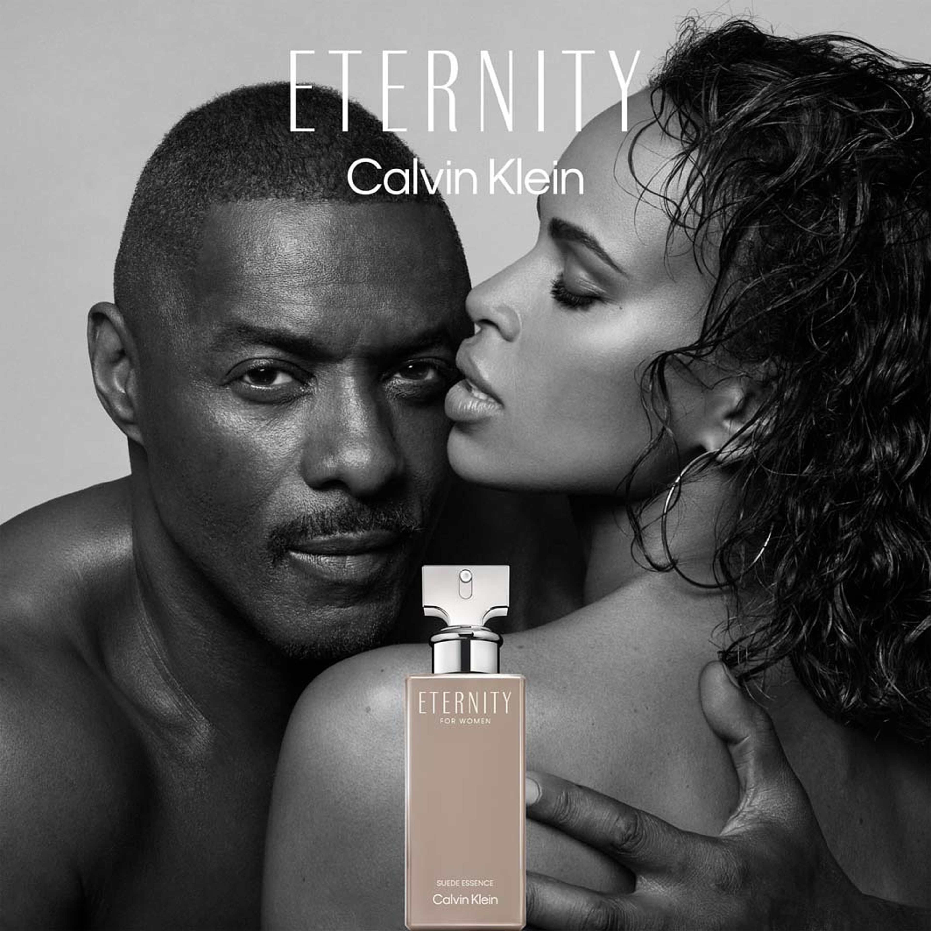 Eternity for Women Suede Essence Parfum, från Calvin Klein. Klicka för att öppna bilden i stort format