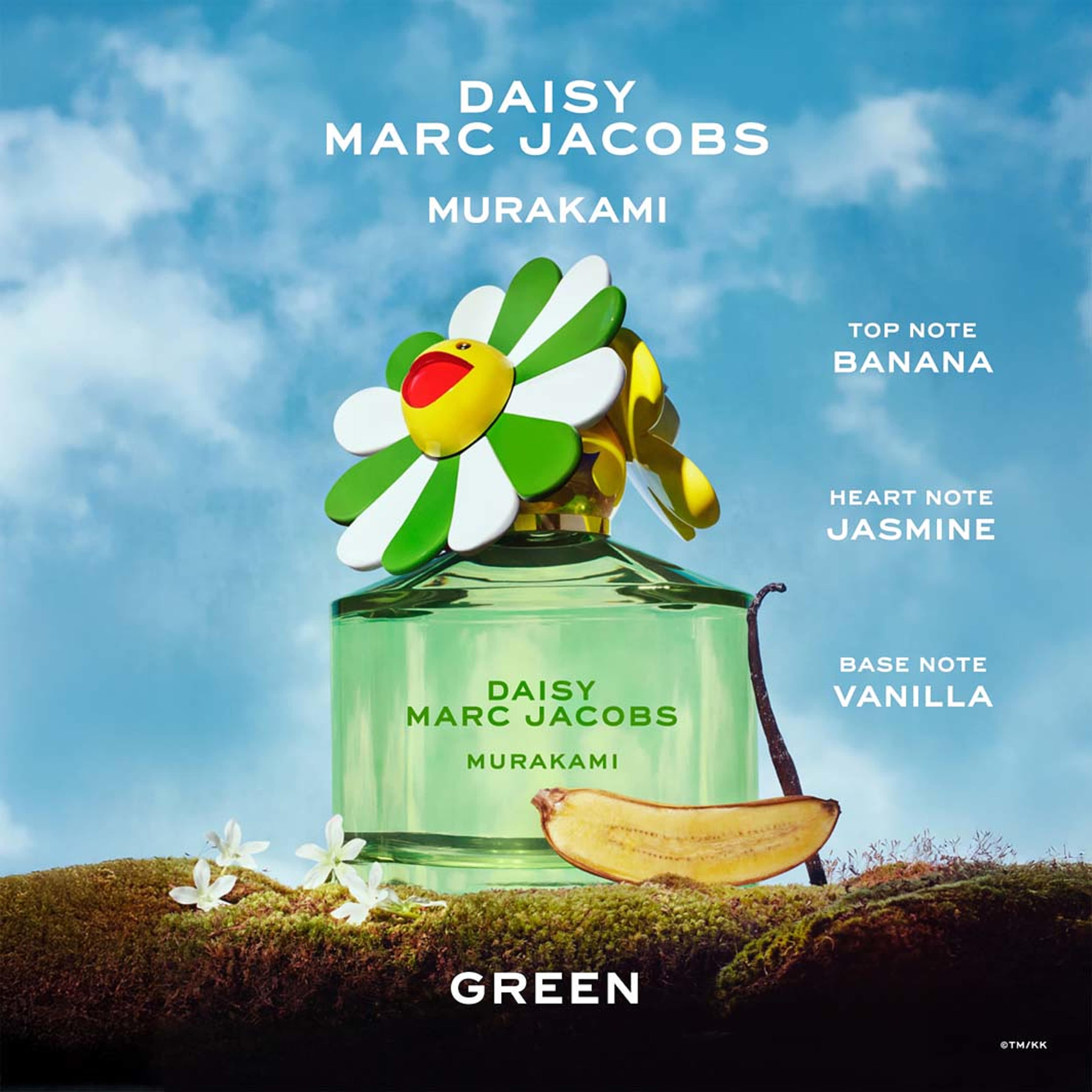 Daisy Murakami Green EdP, från Marc Jacobs. Klicka för att öppna bilden i stort format