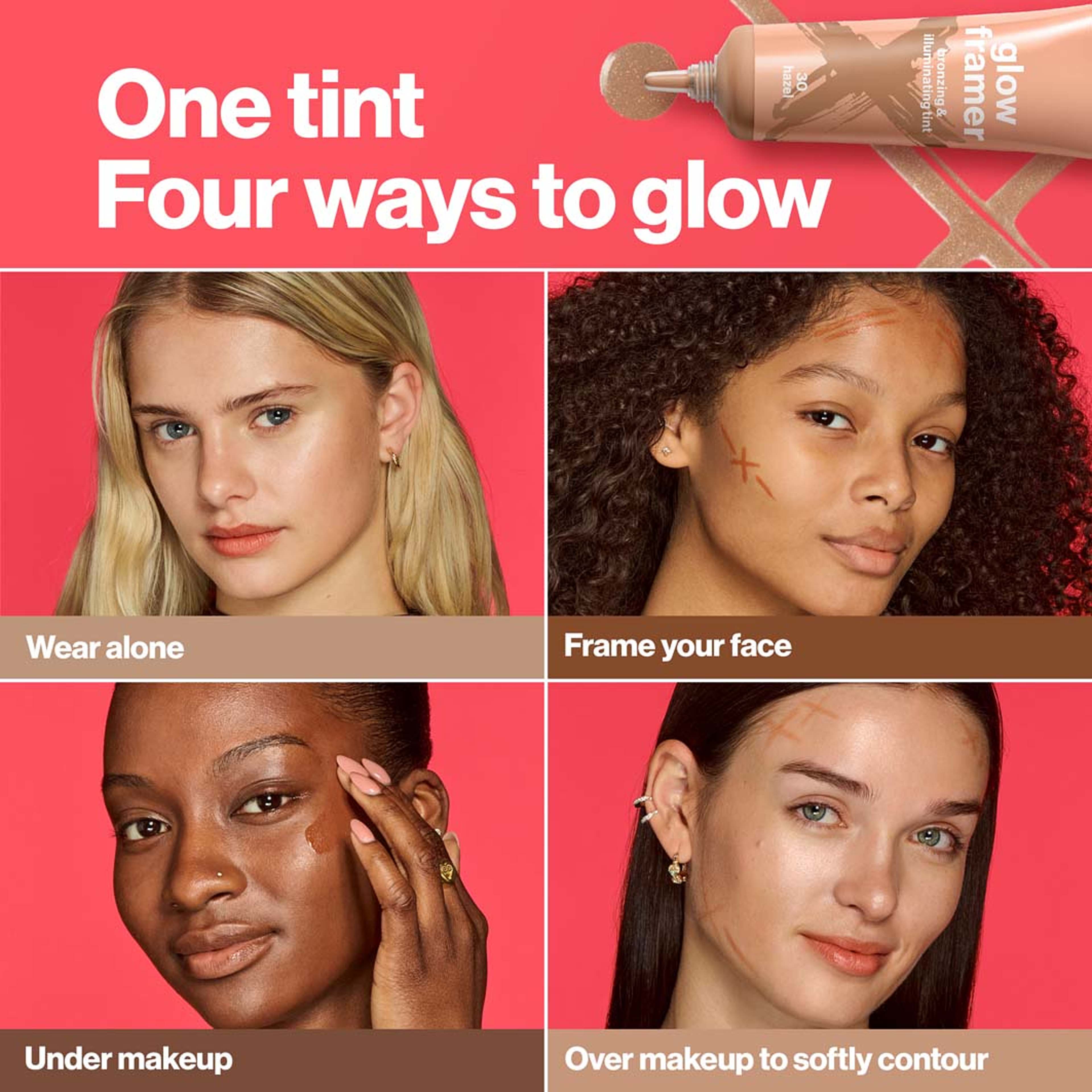 Glow Framer Skin Tint, från Max Factor, i färgen 40 Amber. Klicka för att öppna bilden i stort format