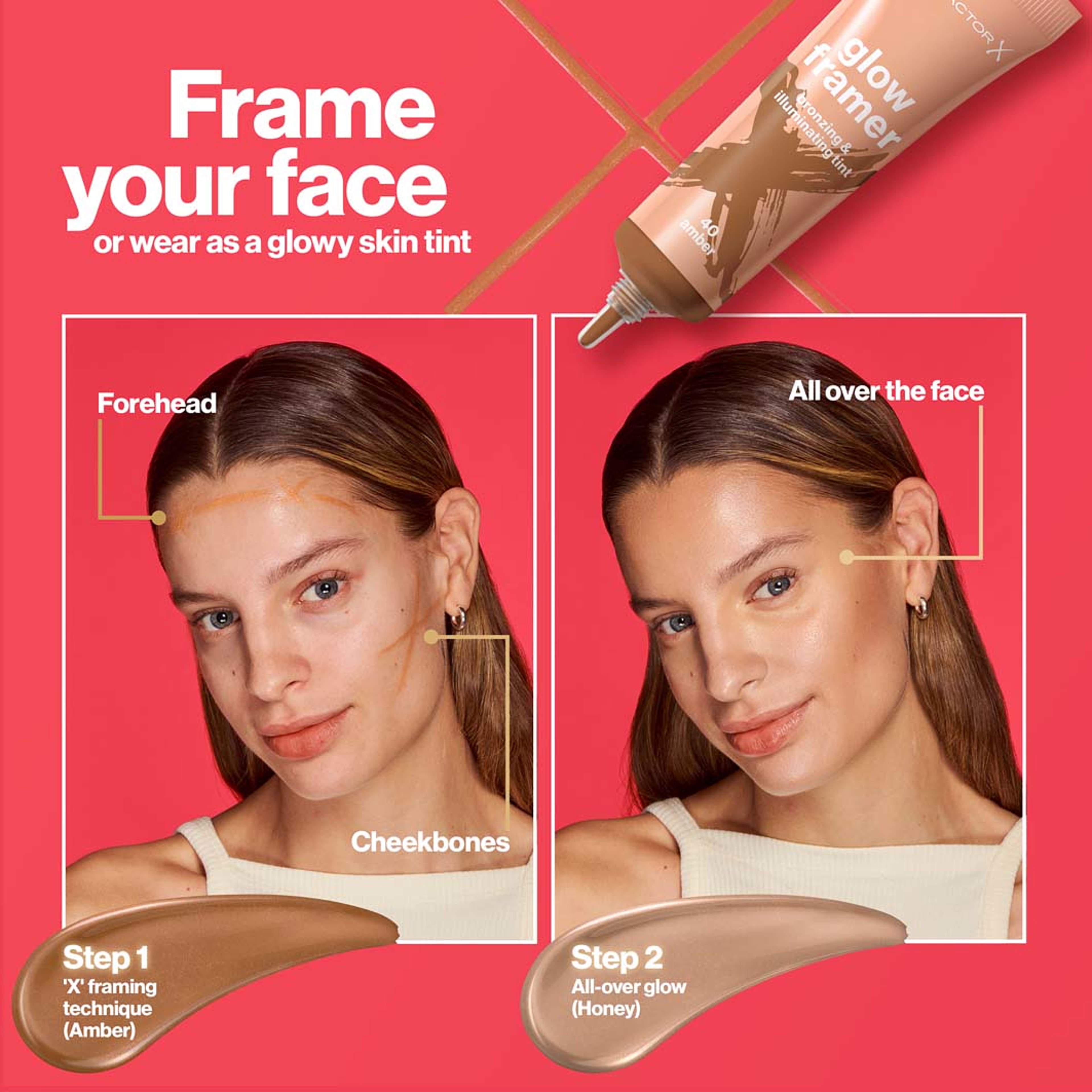 Glow Framer Skin Tint, från Max Factor, i färgen 20 Honey. Klicka för att öppna bilden i stort format