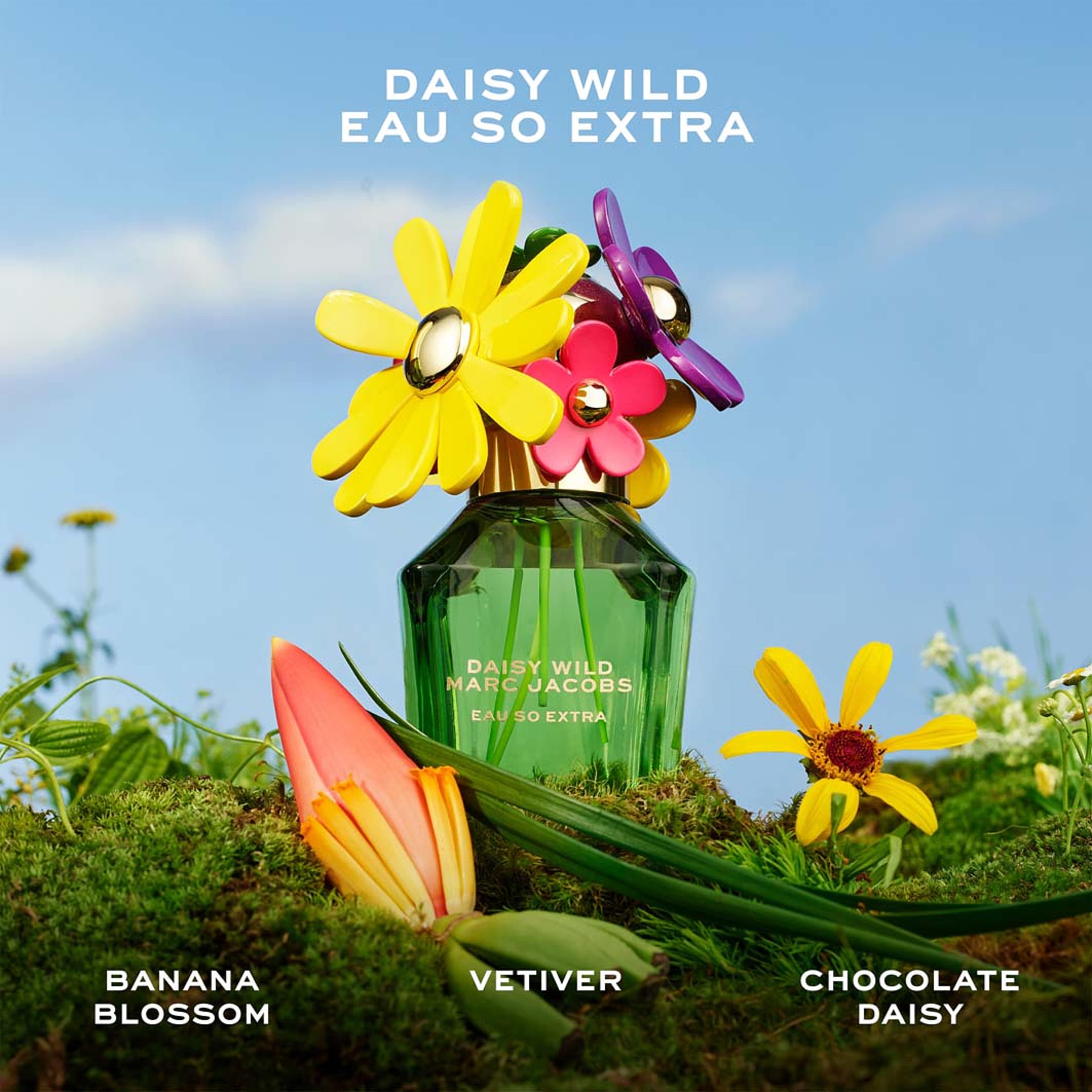 Daisy Wild Eau so Extra EdP, från Marc Jacobs. Klicka för att öppna bilden i stort format