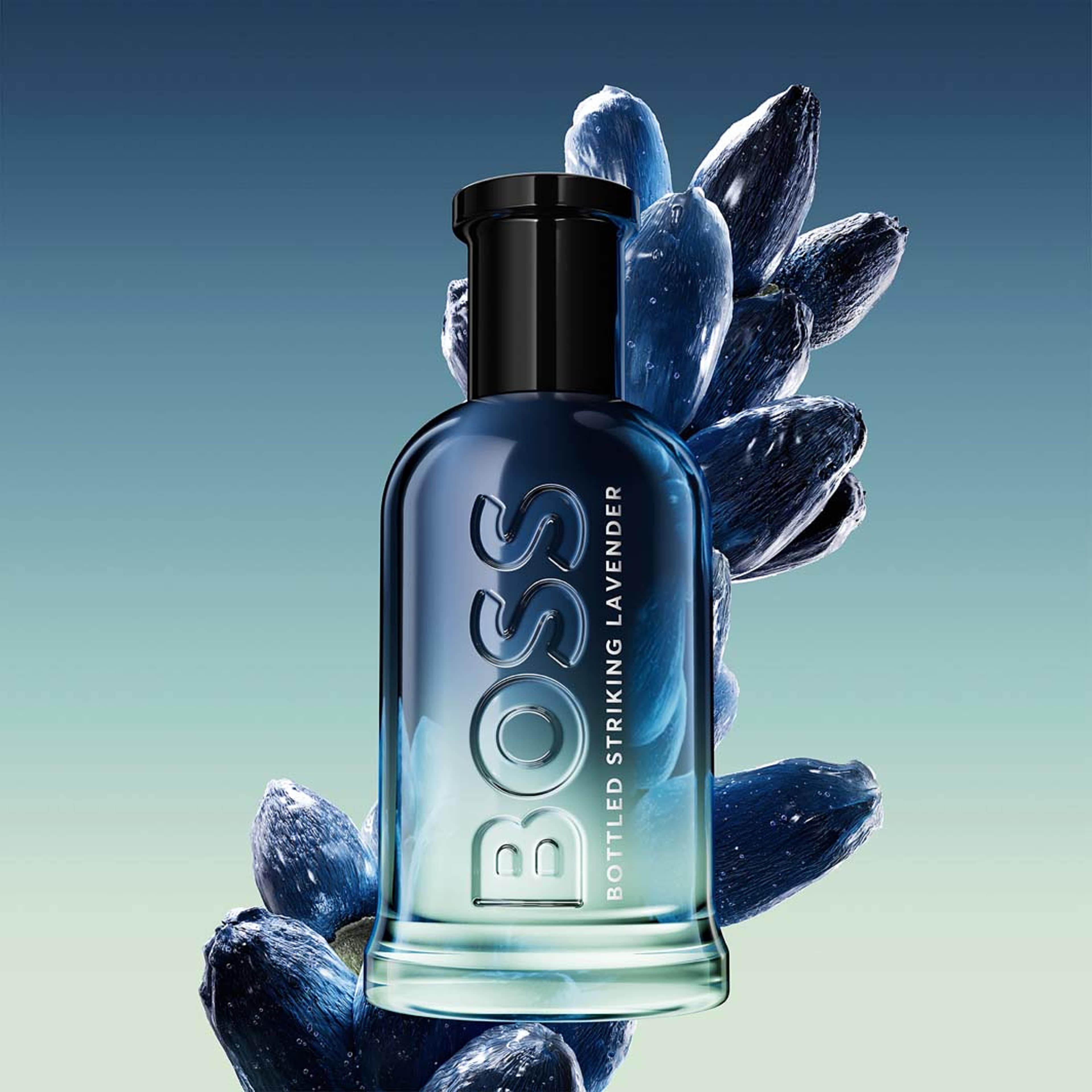 Bottled Striking Lavender EdP, från HUGO BOSS. Klicka för att öppna bilden i stort format