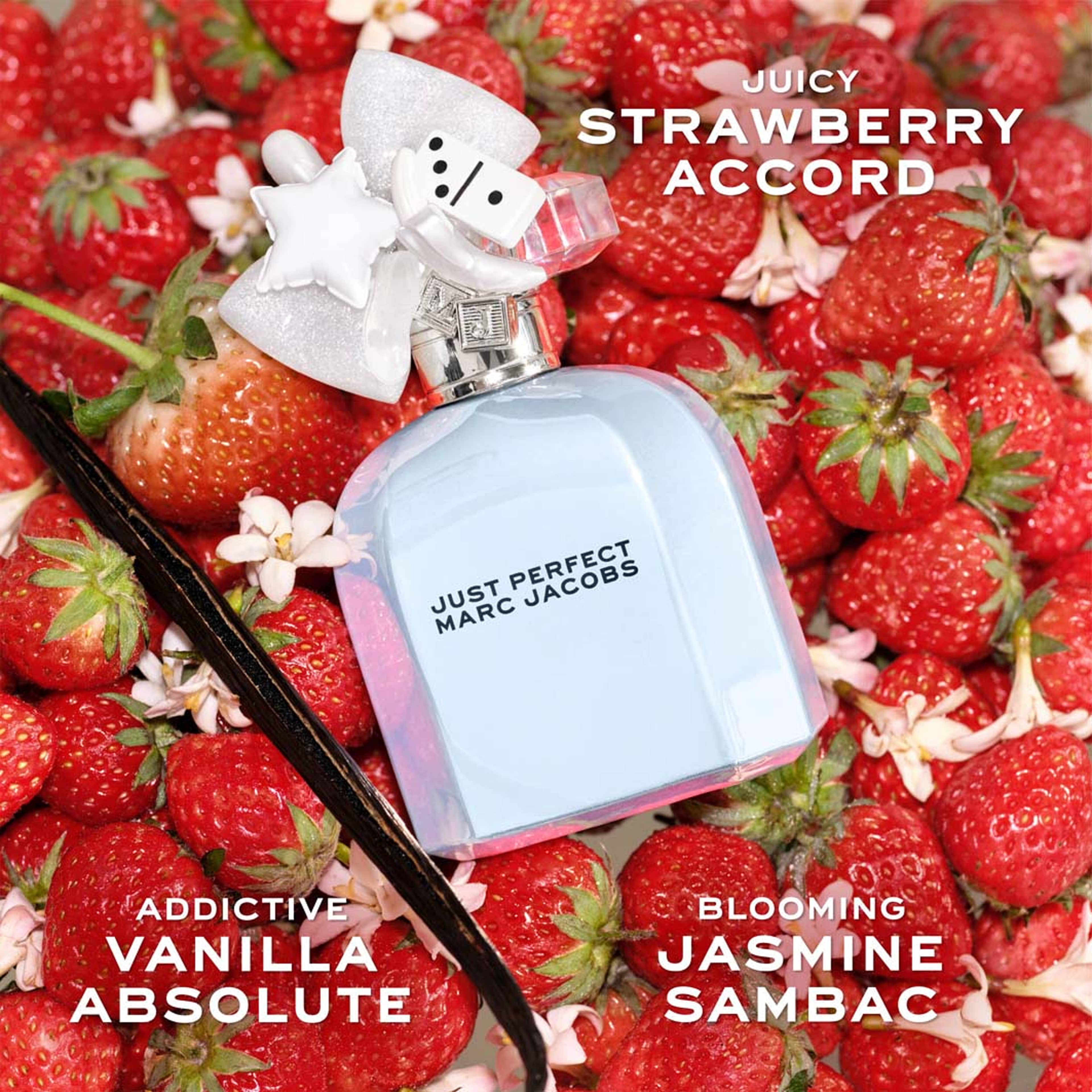 Just Perfect Eau de Parfum, från Marc Jacobs. Klicka för att öppna bilden i stort format