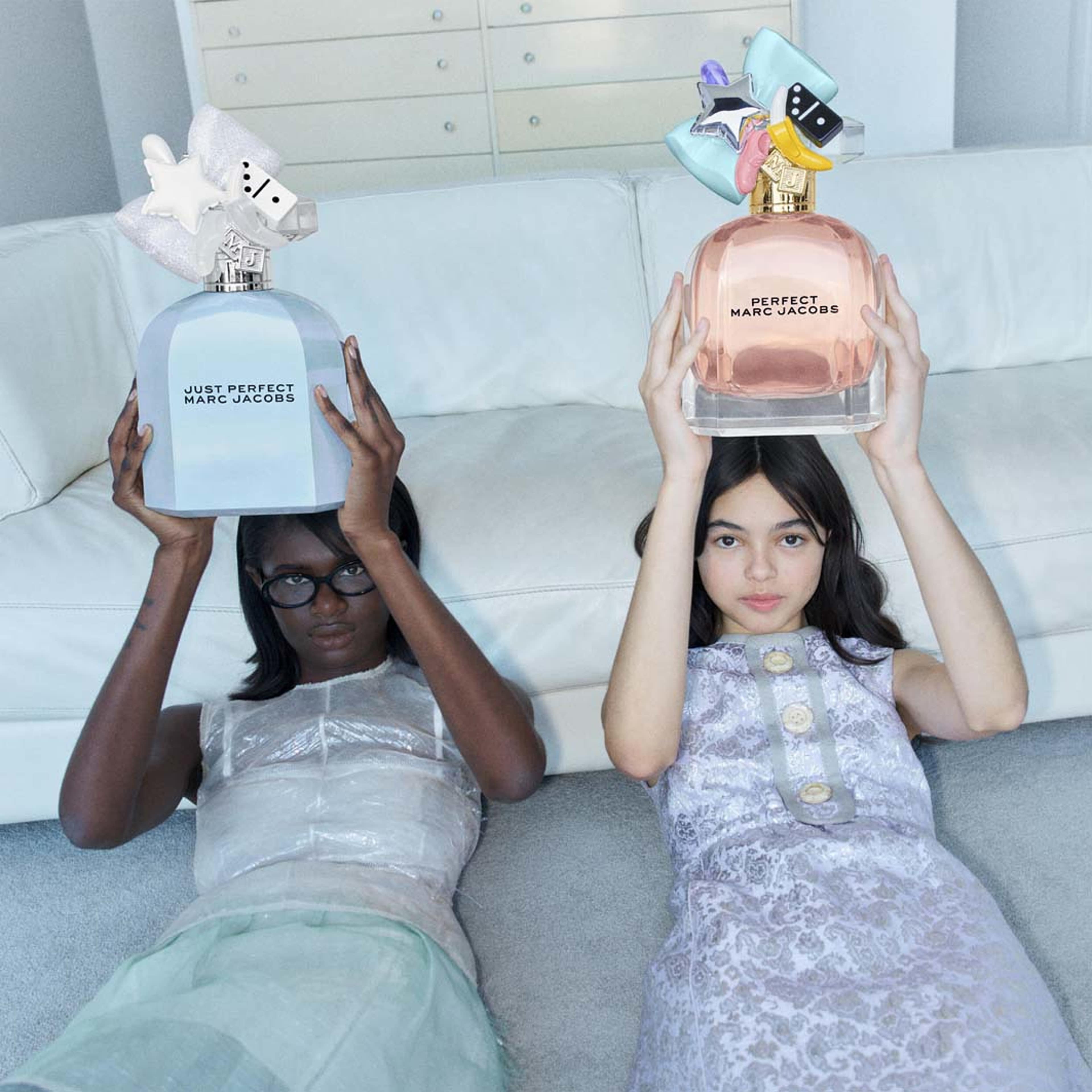 Just Perfect Eau de Parfum, från Marc Jacobs. Klicka för att öppna bilden i stort format
