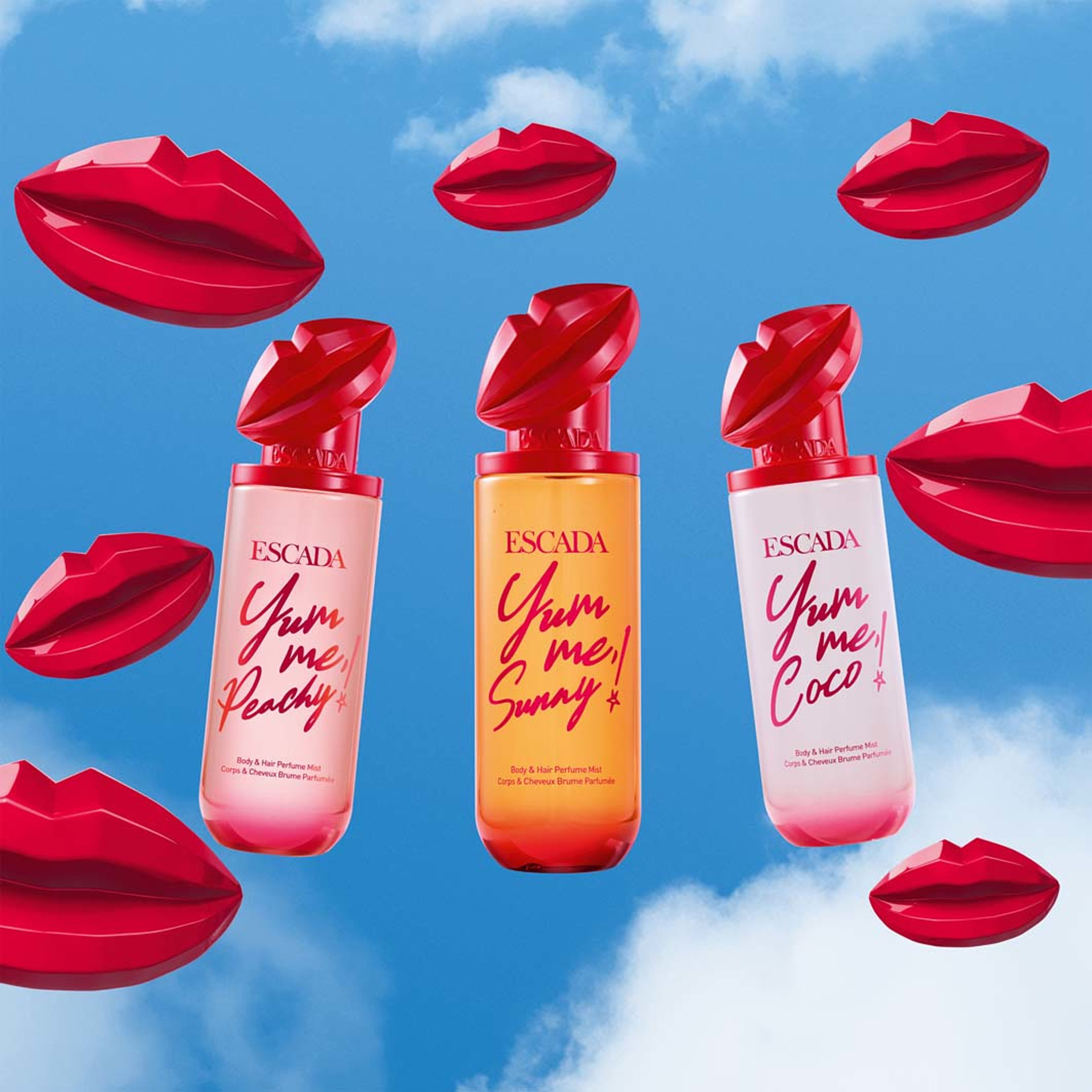 Yum me, Coco! Body Mist, från Escada. Klicka för att öppna bilden i stort format