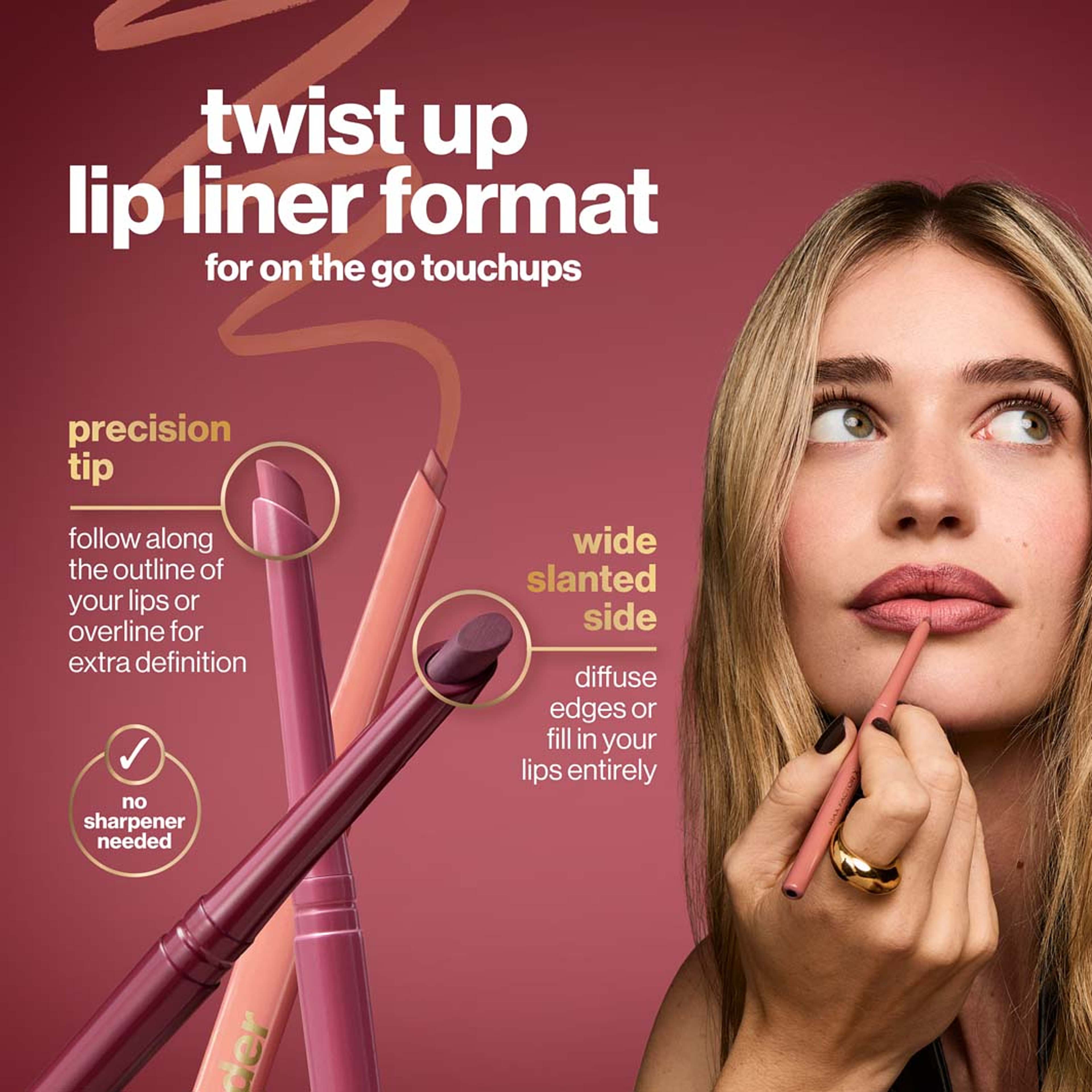 2000 Calorie Lip Shader, från Max Factor, i färgen 60 Coffee Blend. Klicka för att öppna bilden i stort format