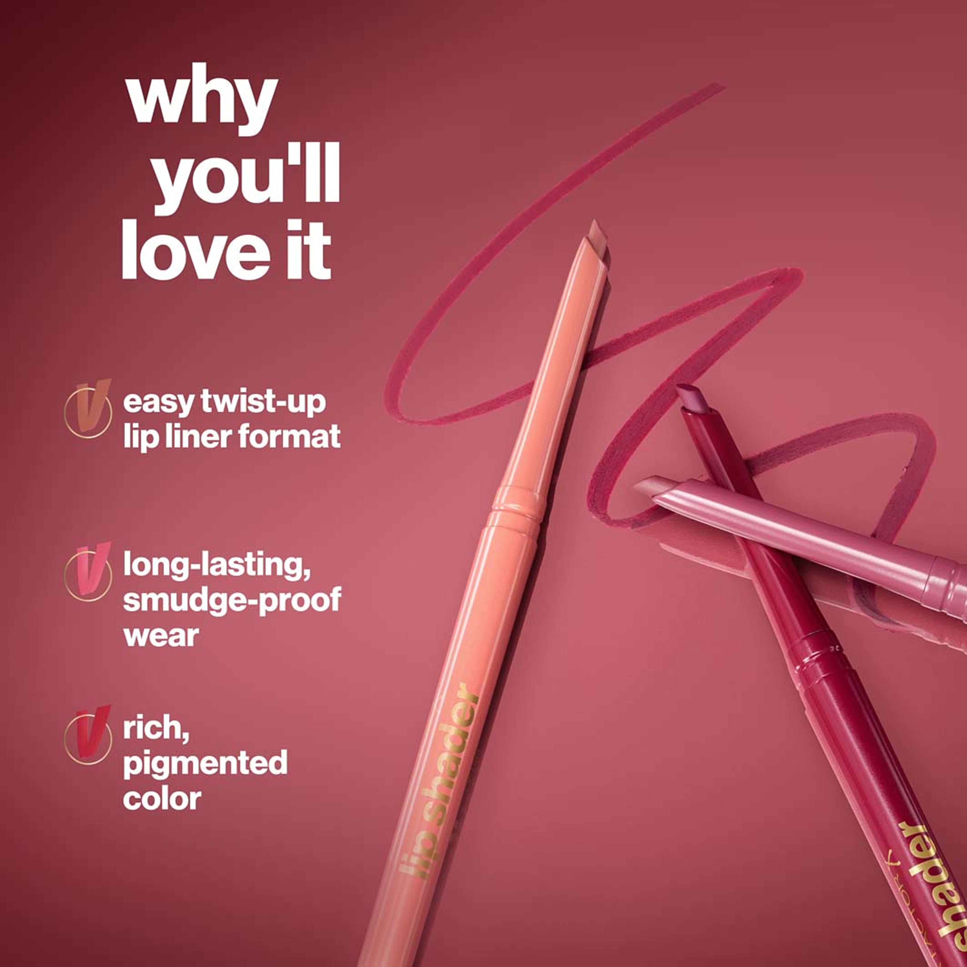 2000 Calorie Lip Shader, från Max Factor, i färgen 60 Coffee Blend. Klicka för att öppna bilden i stort format