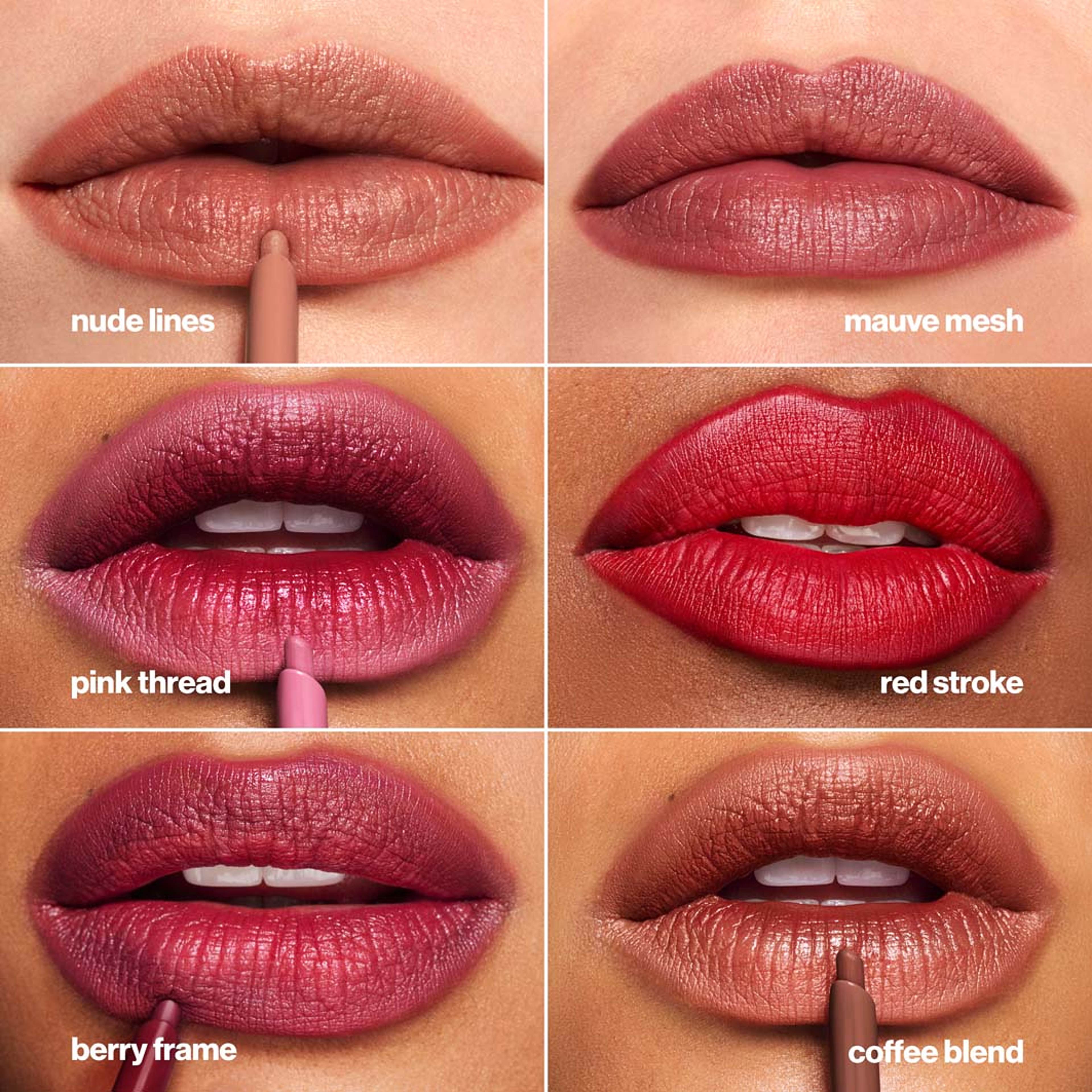 2000 Calorie Lip Shader, från Max Factor, i färgen 60 Coffee Blend. Klicka för att öppna bilden i stort format