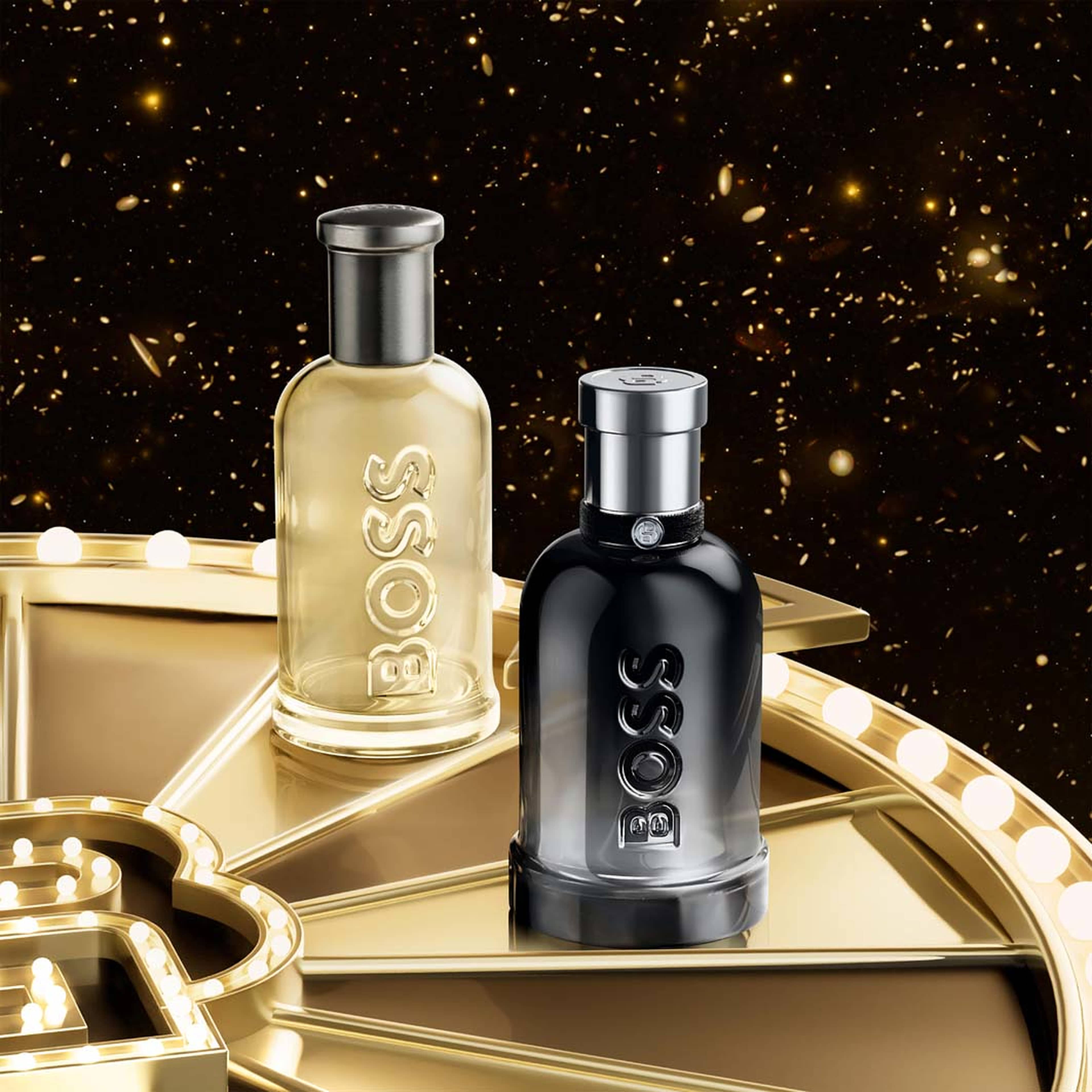 Gift Set Bottled EdT 50 ml + Deo Spray 150 ml, från HUGO BOSS. Klicka för att öppna bilden i stort format