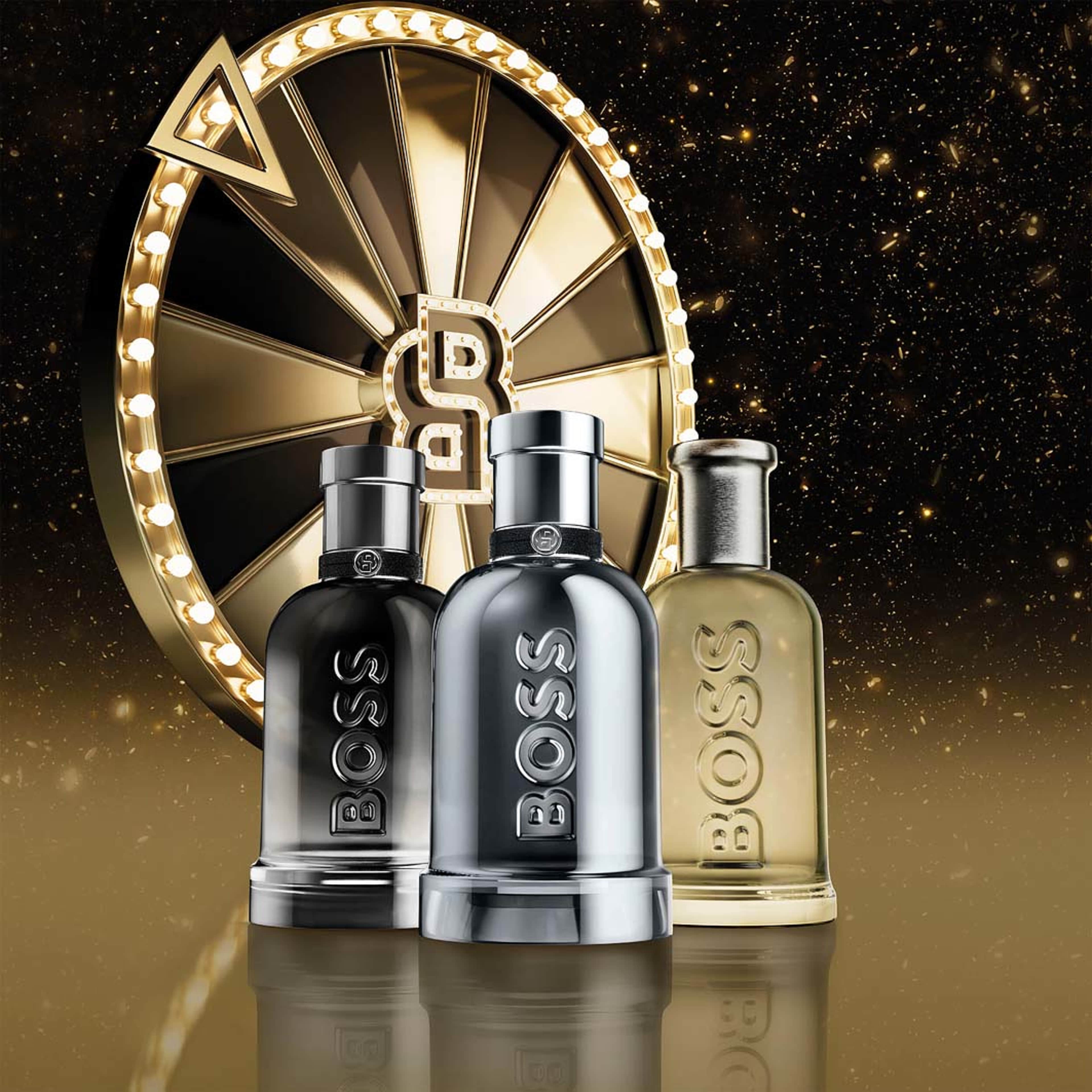Gift Set Bottled EdT 50 ml + Deo Spray 150 ml, från HUGO BOSS. Klicka för att öppna bilden i stort format