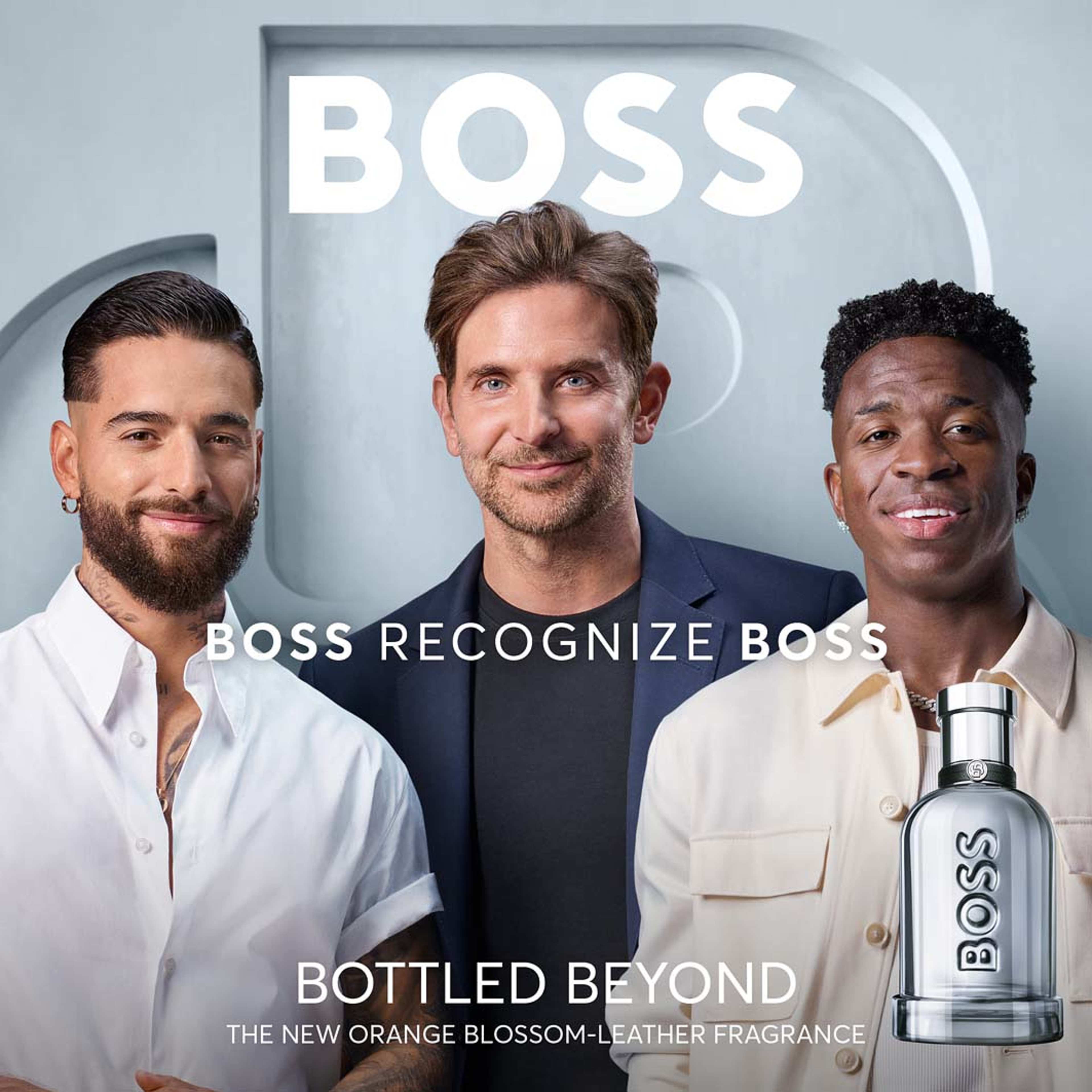 Bottled Beyond For Him Eau de Toilette Intense, från HUGO BOSS. Klicka för att öppna bilden i stort format