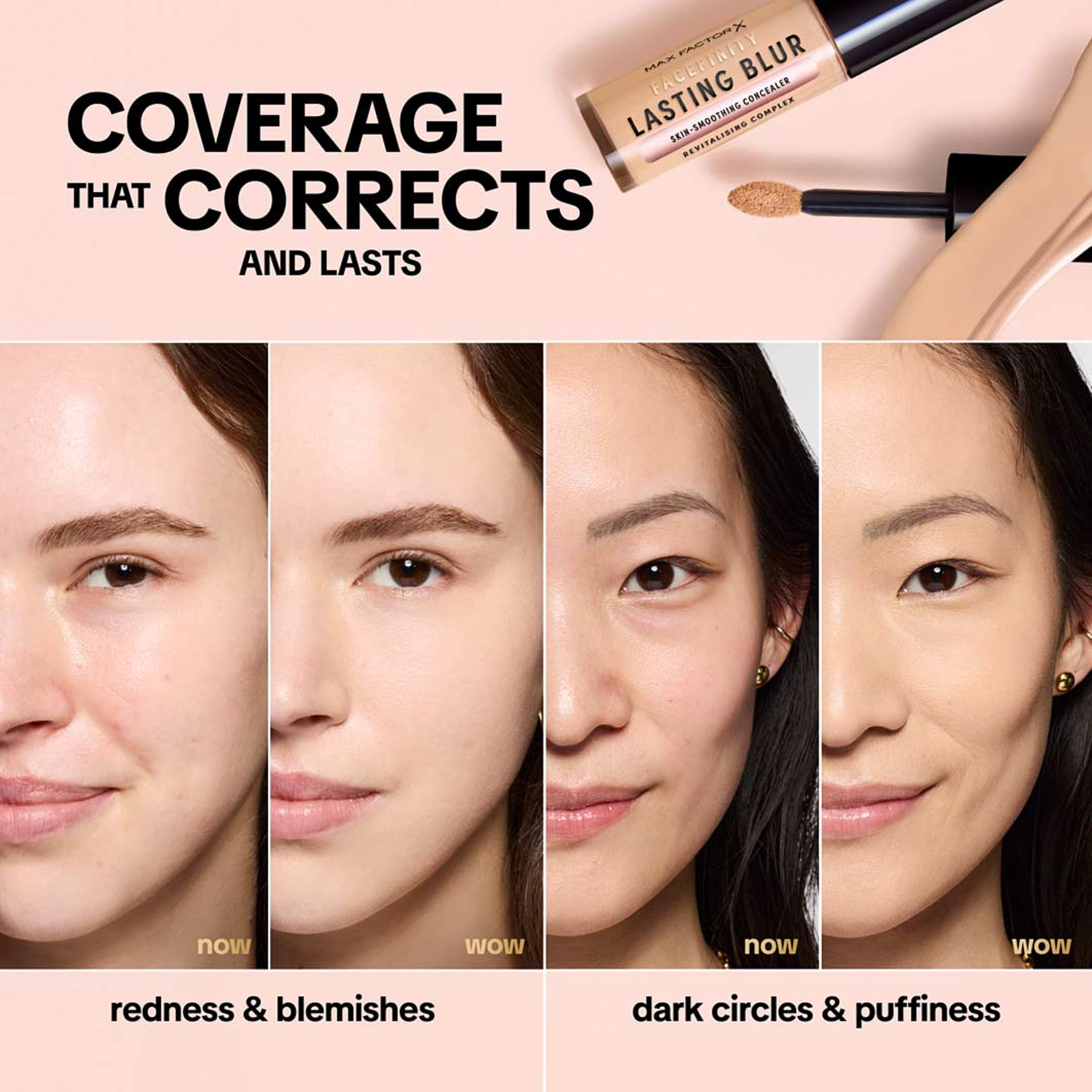 Facefinity Lasting Blur Concealer, från Max Factor, i färgen Bronze. Klicka för att öppna bilden i stort format