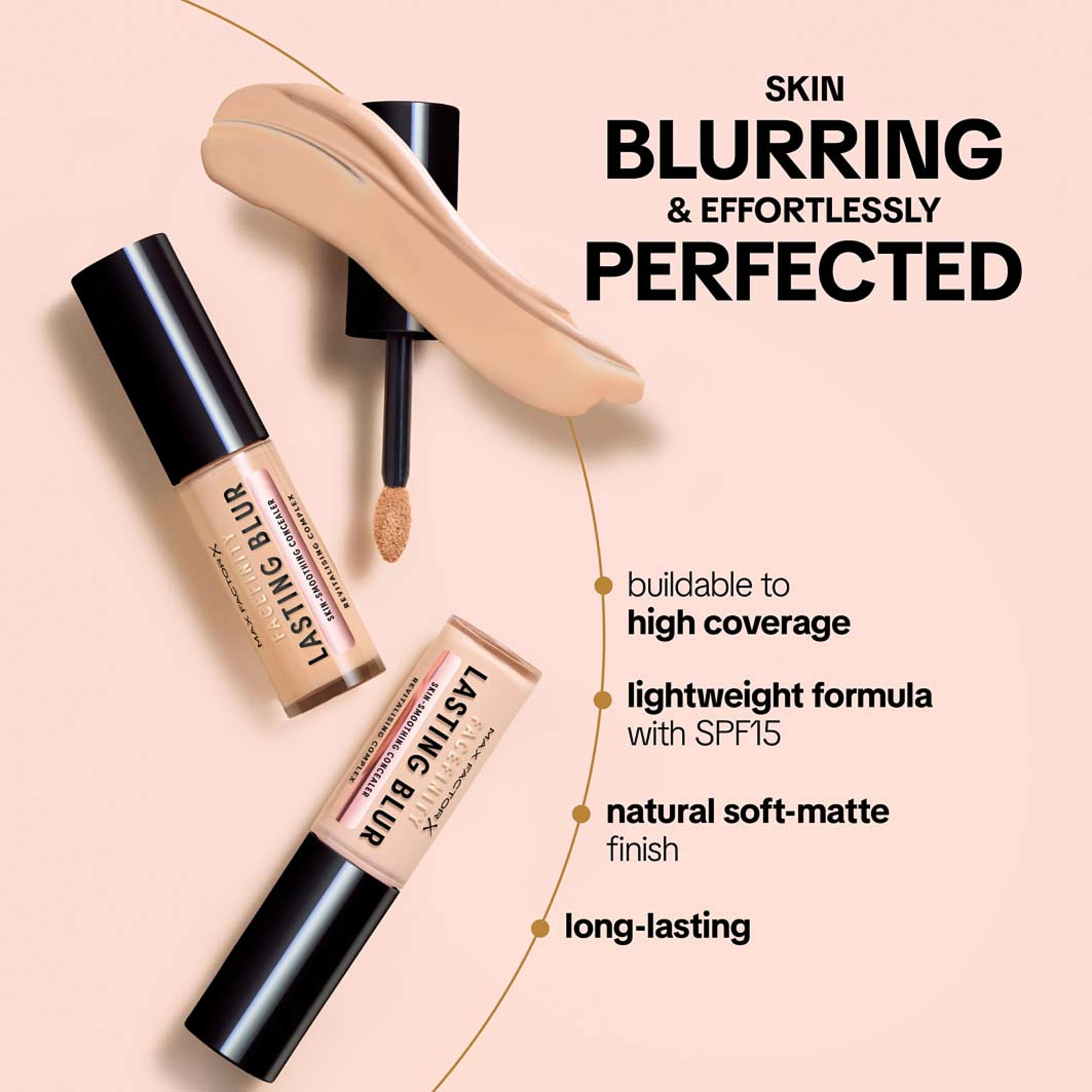 Facefinity Lasting Blur Concealer, från Max Factor, i färgen Bronze. Klicka för att öppna bilden i stort format