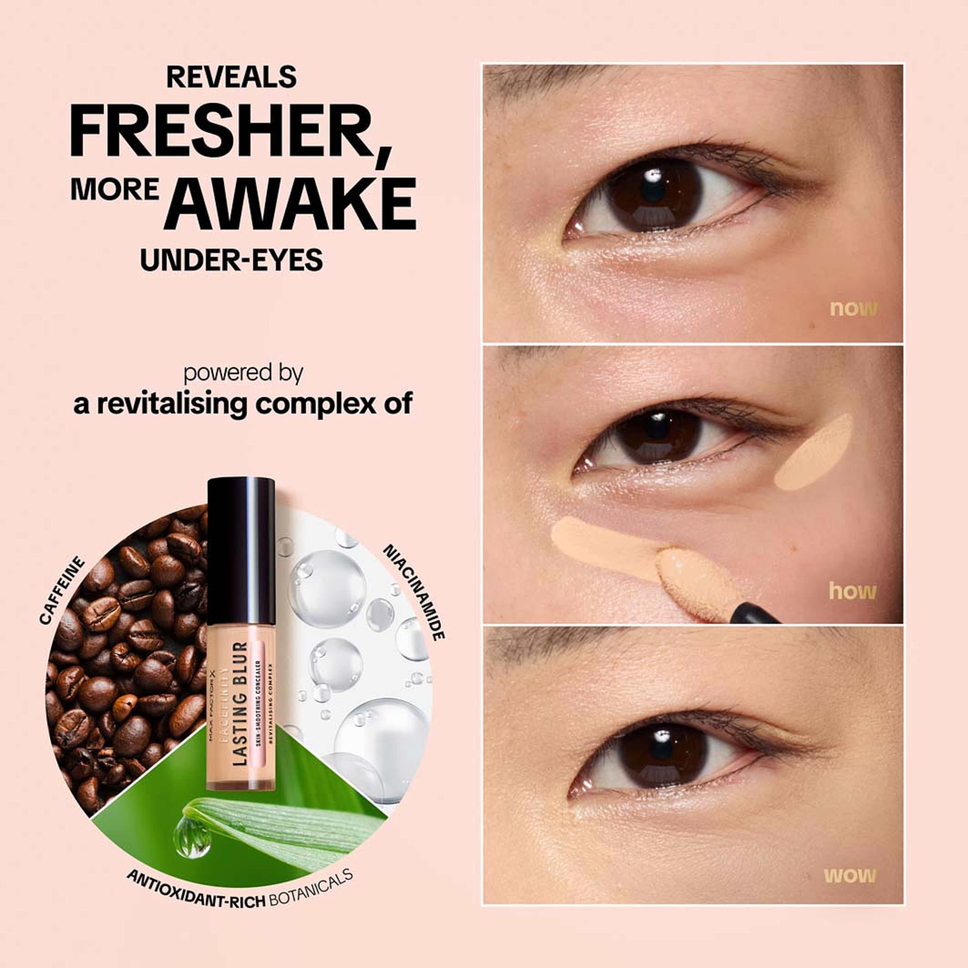 Facefinity Lasting Blur Concealer, från Max Factor, i färgen Bronze. Klicka för att öppna bilden i stort format