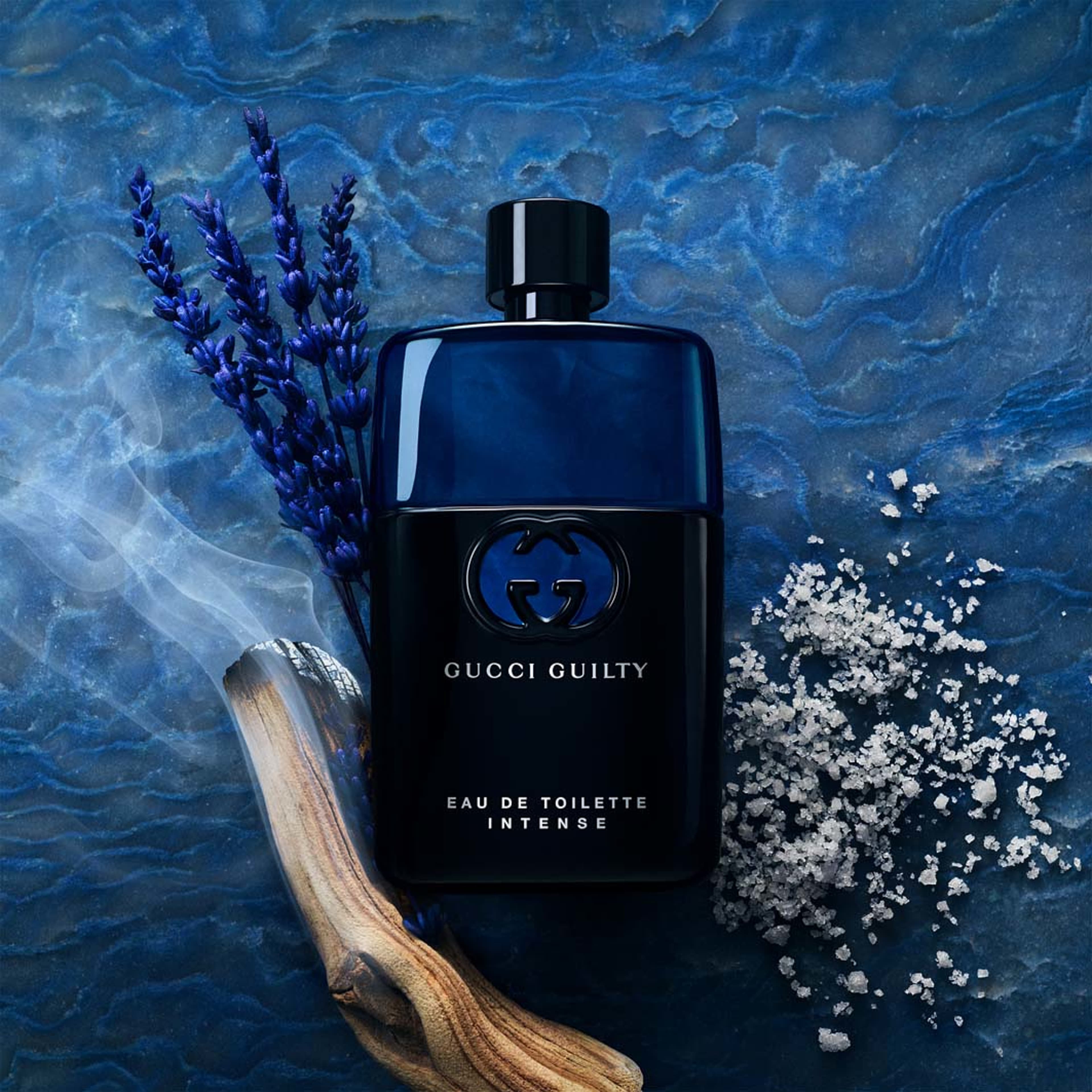 Guilty Pour Homme Eau de Toilette Intense, från Gucci. Klicka för att öppna bilden i stort format