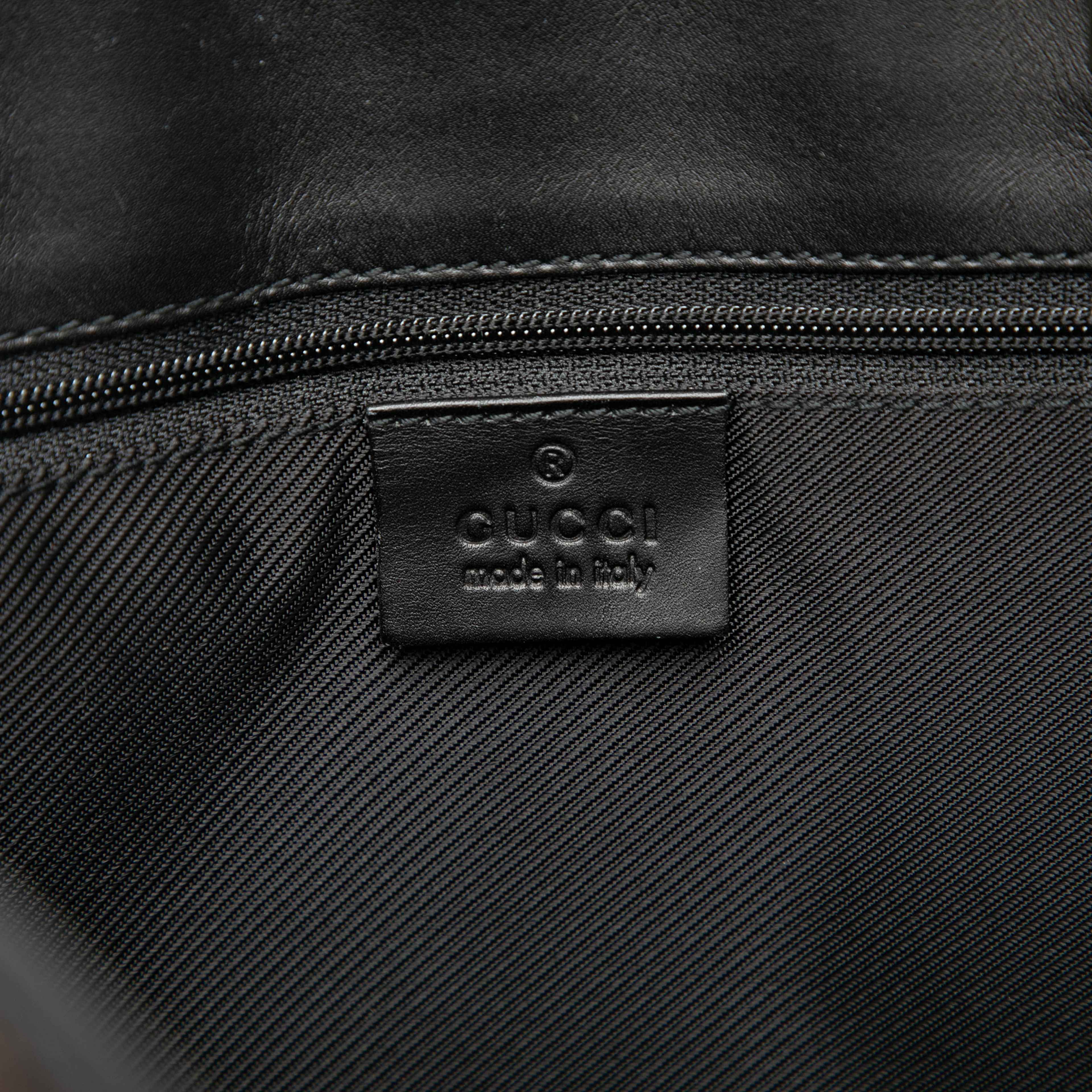 Gucci Gg Canvas Tote, från Luxclusif, i färgen dark brown. Klicka för att öppna bilden i stort format