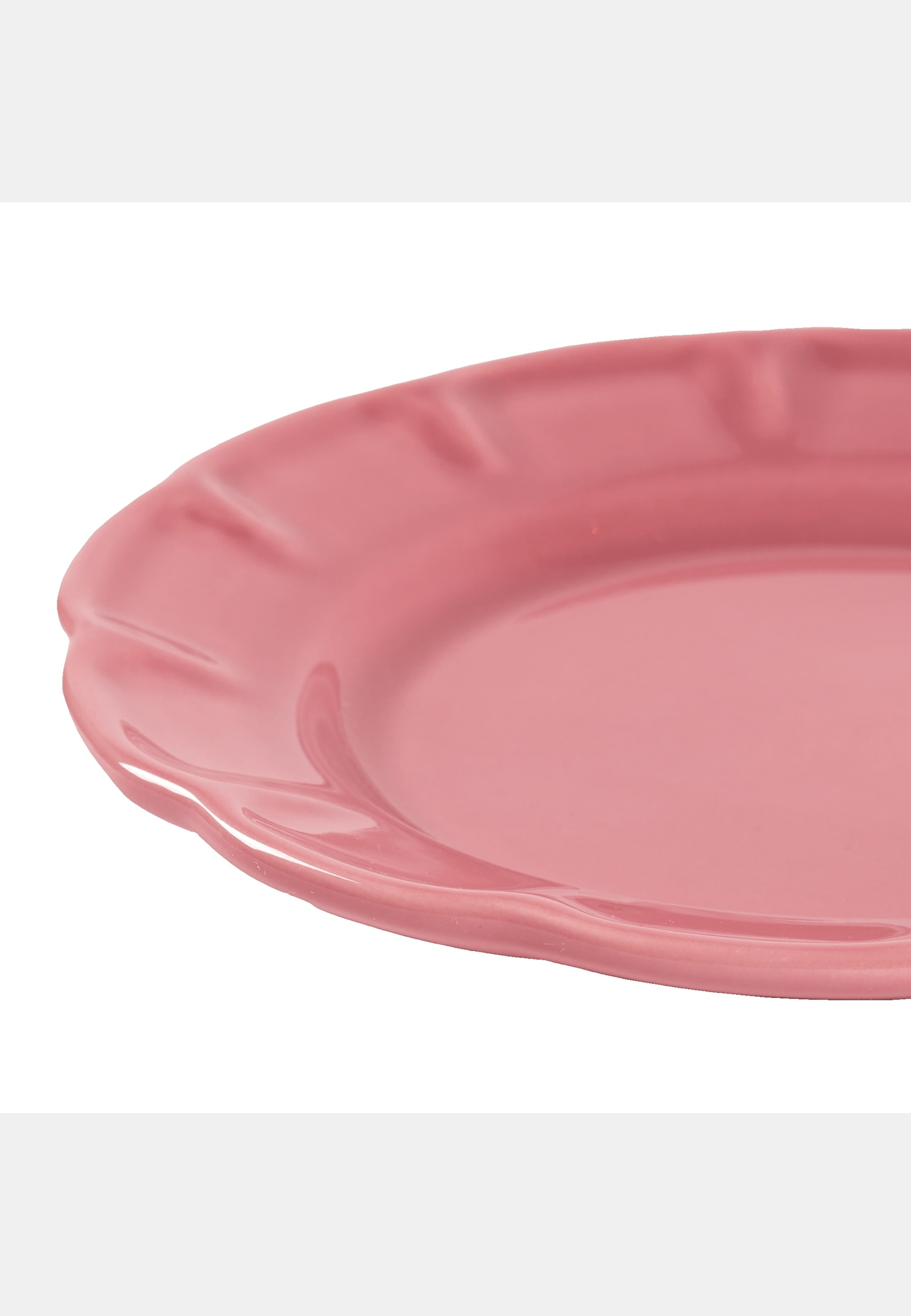 Everyday Charm Tallrik - 27 Cm, från Pick A Poppy, i färgen dark pink. Klicka för att öppna bilden i stort format